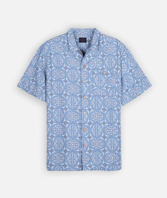Shirt met korte mouwen darts