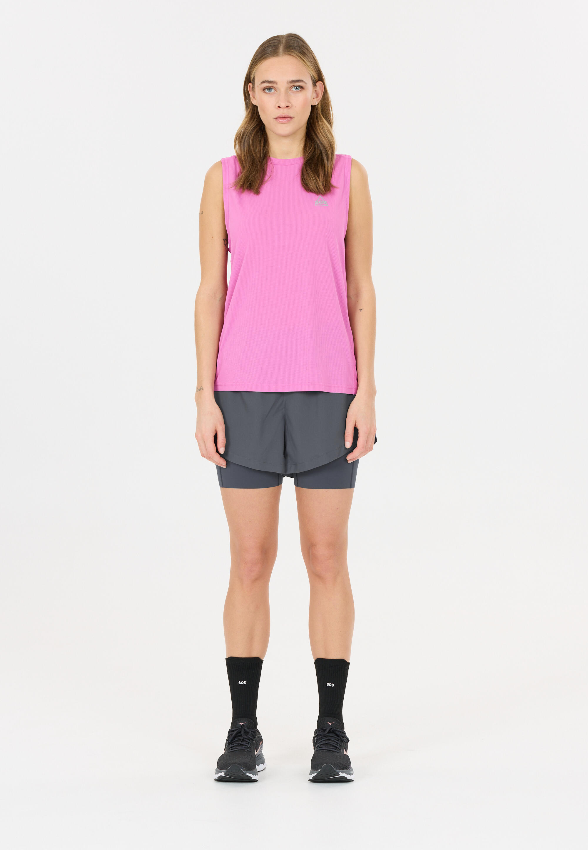 Short 2 en 1 femme SOS Logan 3/5