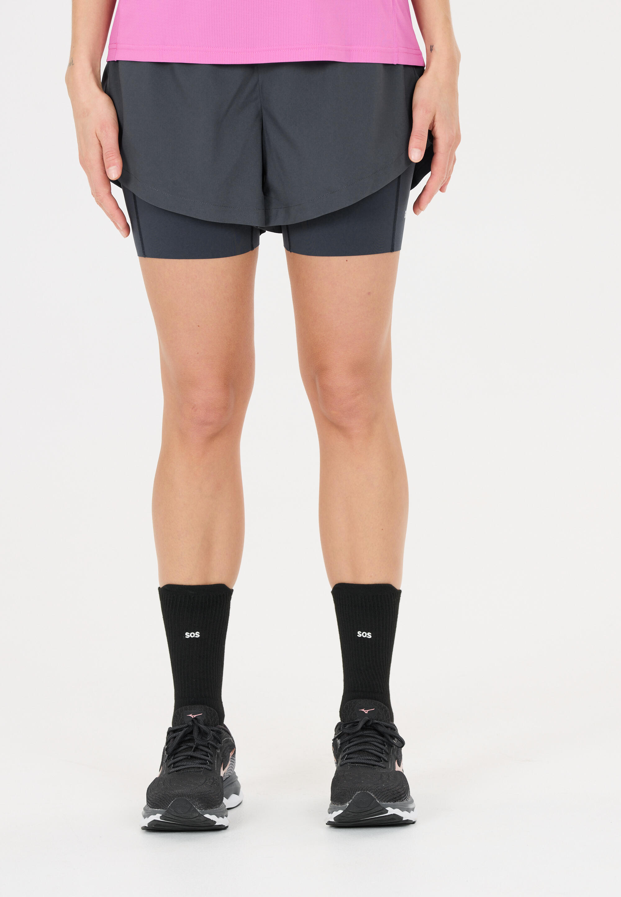 Short 2 en 1 femme SOS Logan 4/5