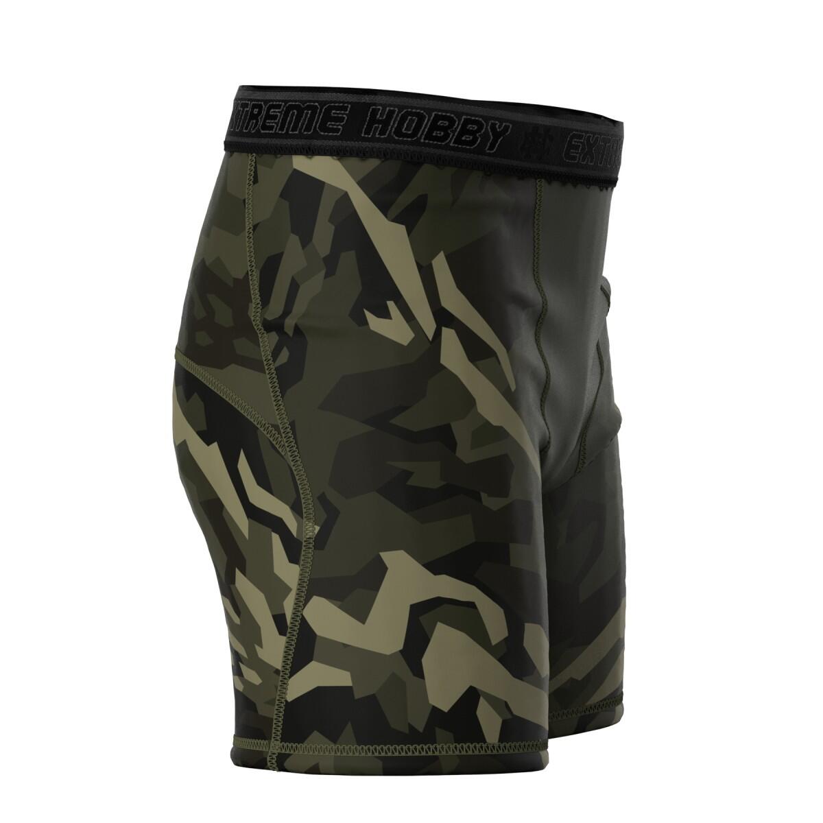 Shorts Vale Tudo MMA pour hommes EXTREME HOBBY JUNGLE PANTHER 3/7