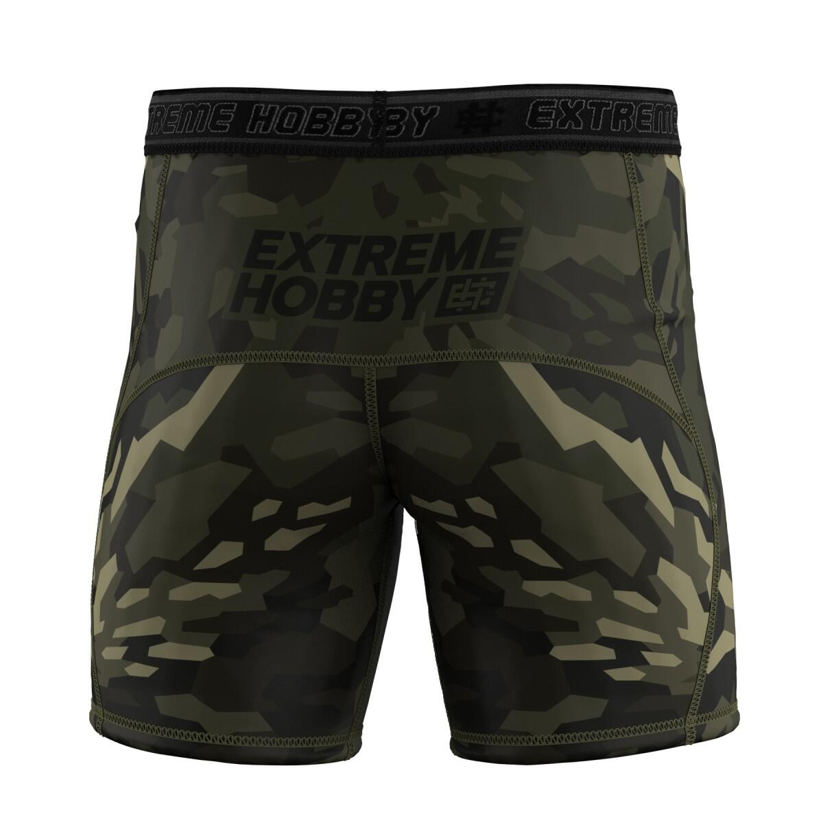 Shorts Vale Tudo MMA pour hommes EXTREME HOBBY JUNGLE PANTHER 2/7