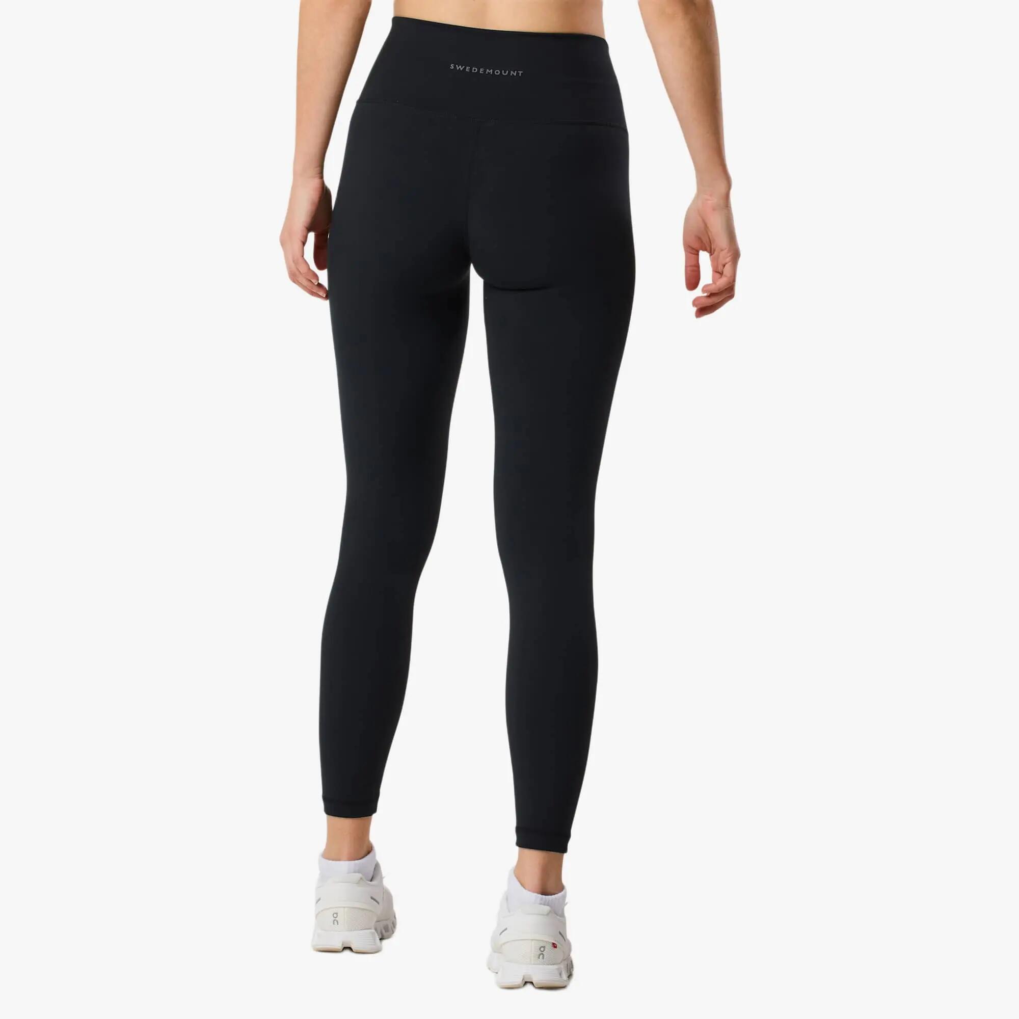 Damen Trainingsleggings lang atmungsaktiv schnelltrocknend Core Wrap 2/7