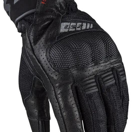 LS2 Air Raptor gloves men black M