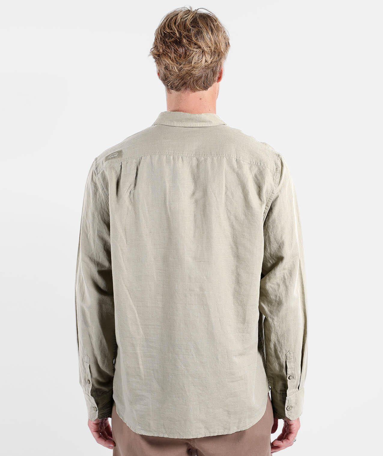 Chemise manches longues LINEN 3/5
