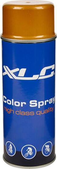 XLC peinture spray métallisée dorée 400ml