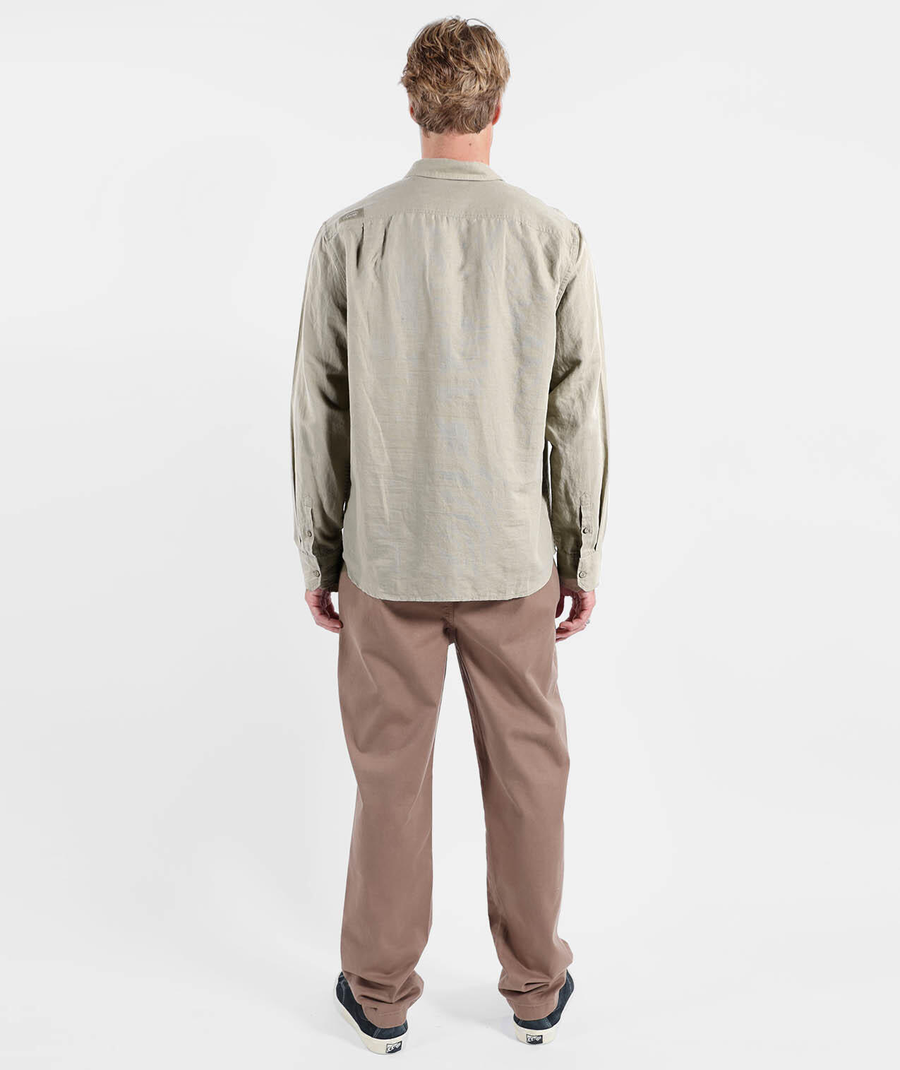 Chemise manches longues LINEN 5/5