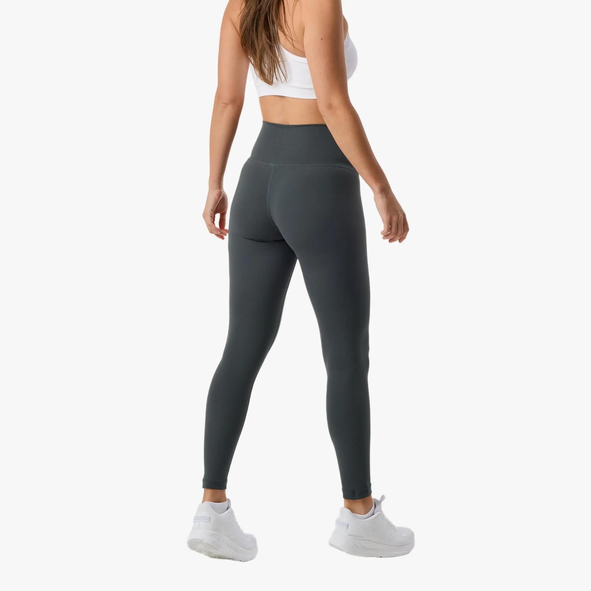 Lange Tights Training Vrouw Core Vochtregulerend 2/8