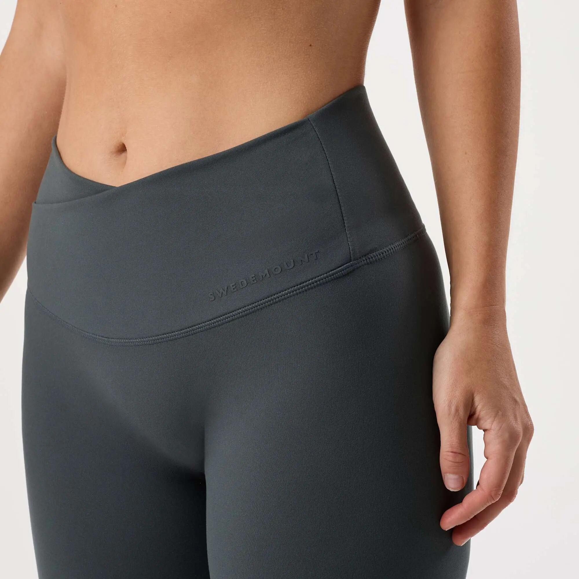 Lange Tights Training Vrouw Core Vochtregulerend 5/8