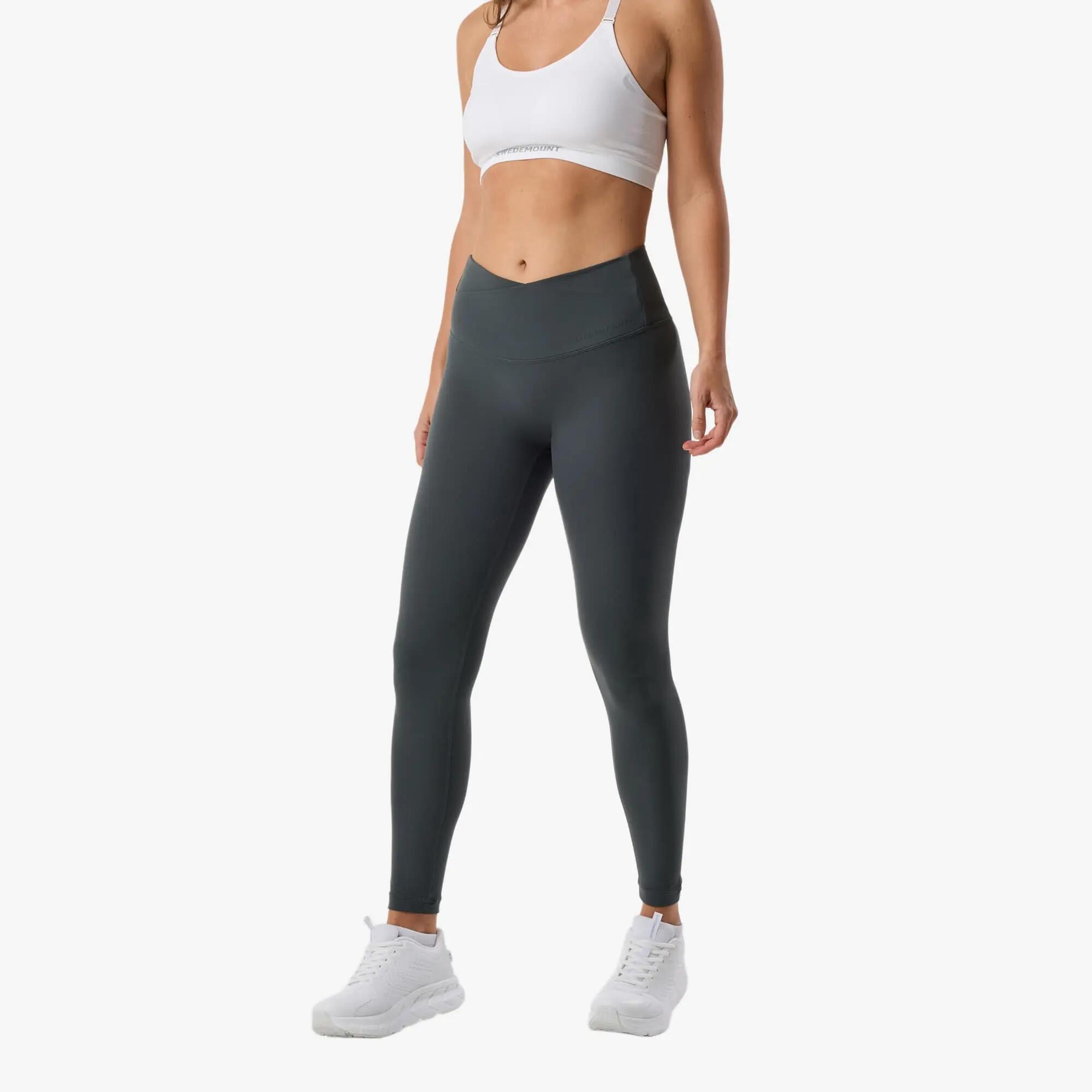 Lange Tights Training Vrouw Core Vochtregulerend 4/8