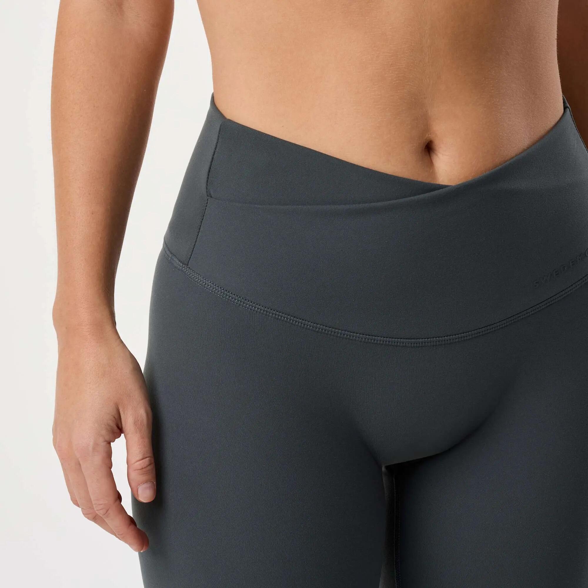 Lange Tights Training Vrouw Core Vochtregulerend 6/8