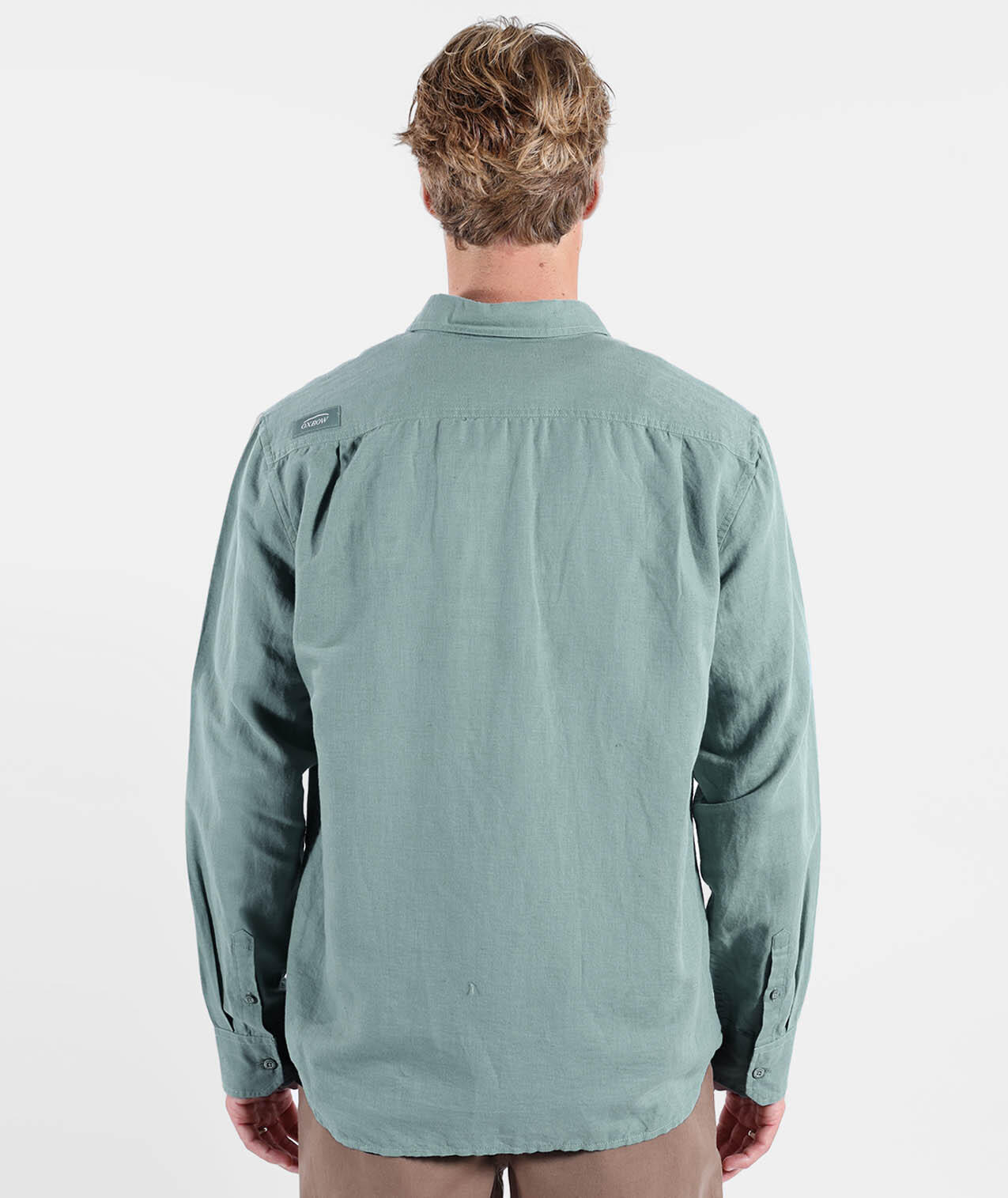 Chemise manches longues LINEN 3/5