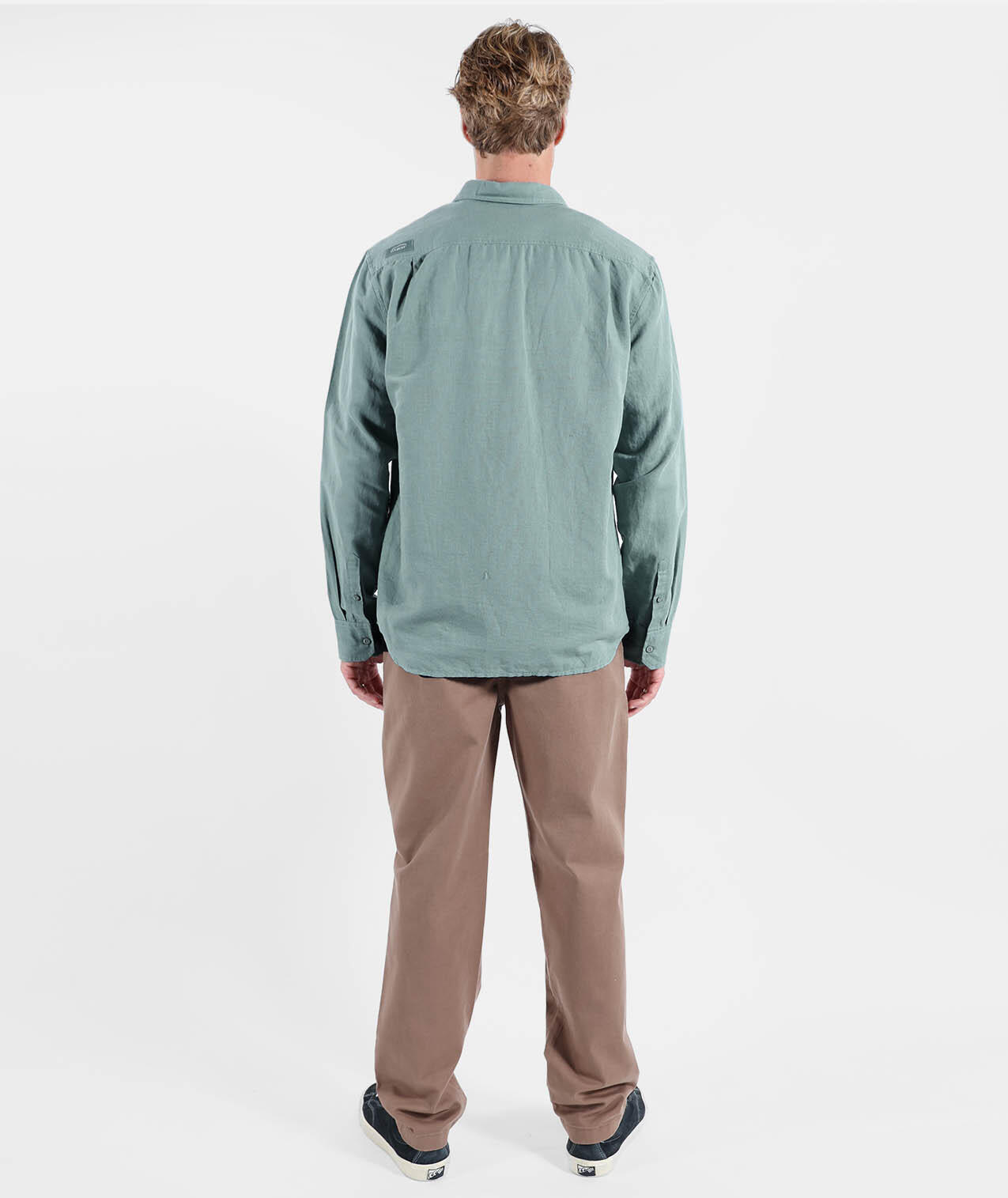 Chemise manches longues LINEN 5/5