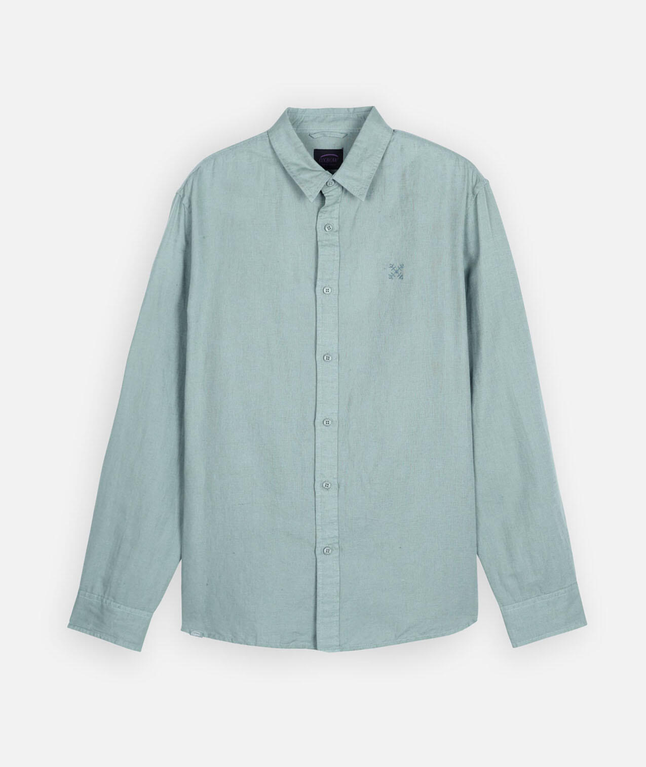 Chemise manches longues LINEN 1/5