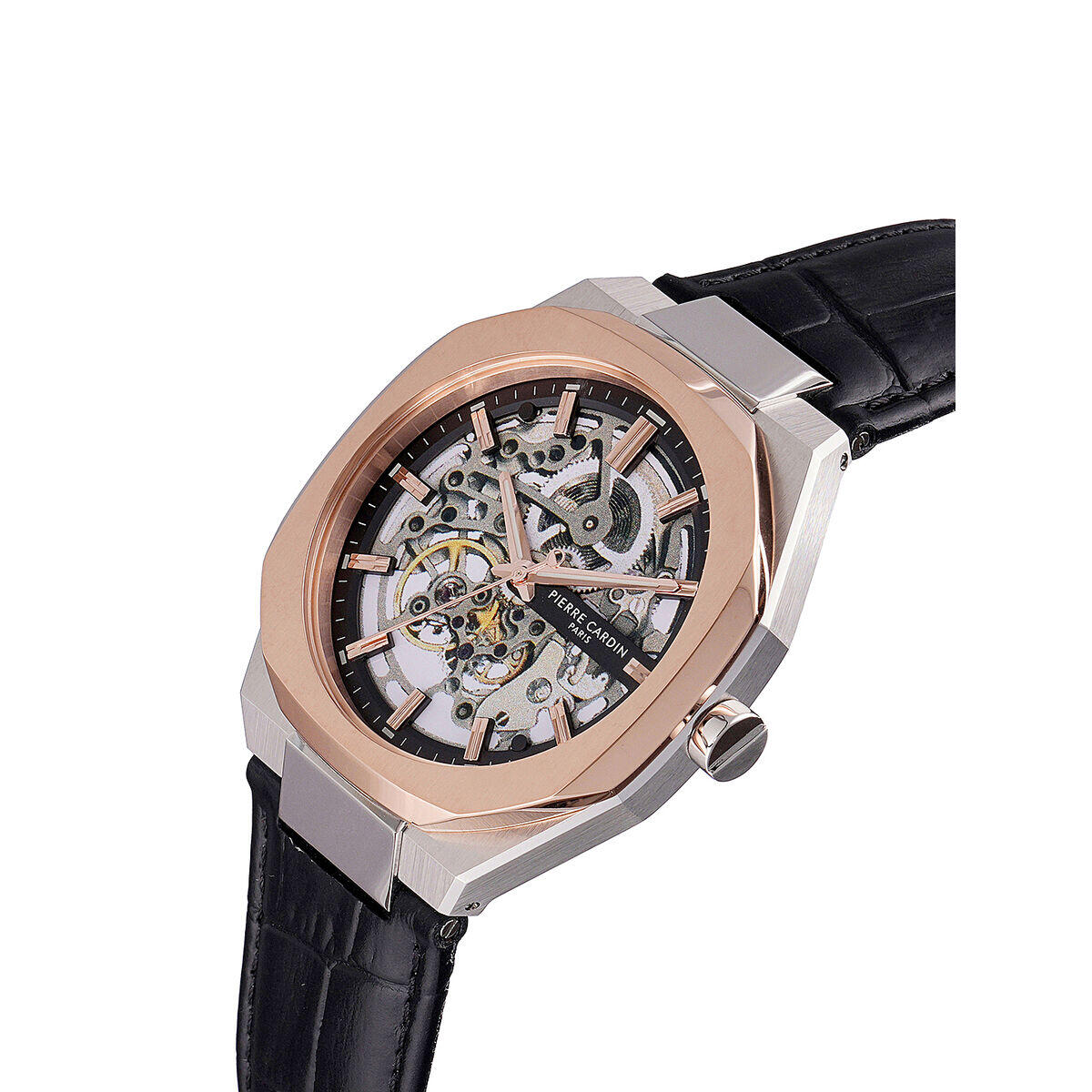 Reloj Hombre PIERRE CARDIN CF.1002.LB.2 Ø 42 mm 2/4
