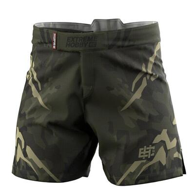 Sportshort voor heren – training en gym extreme hobby jungle panther