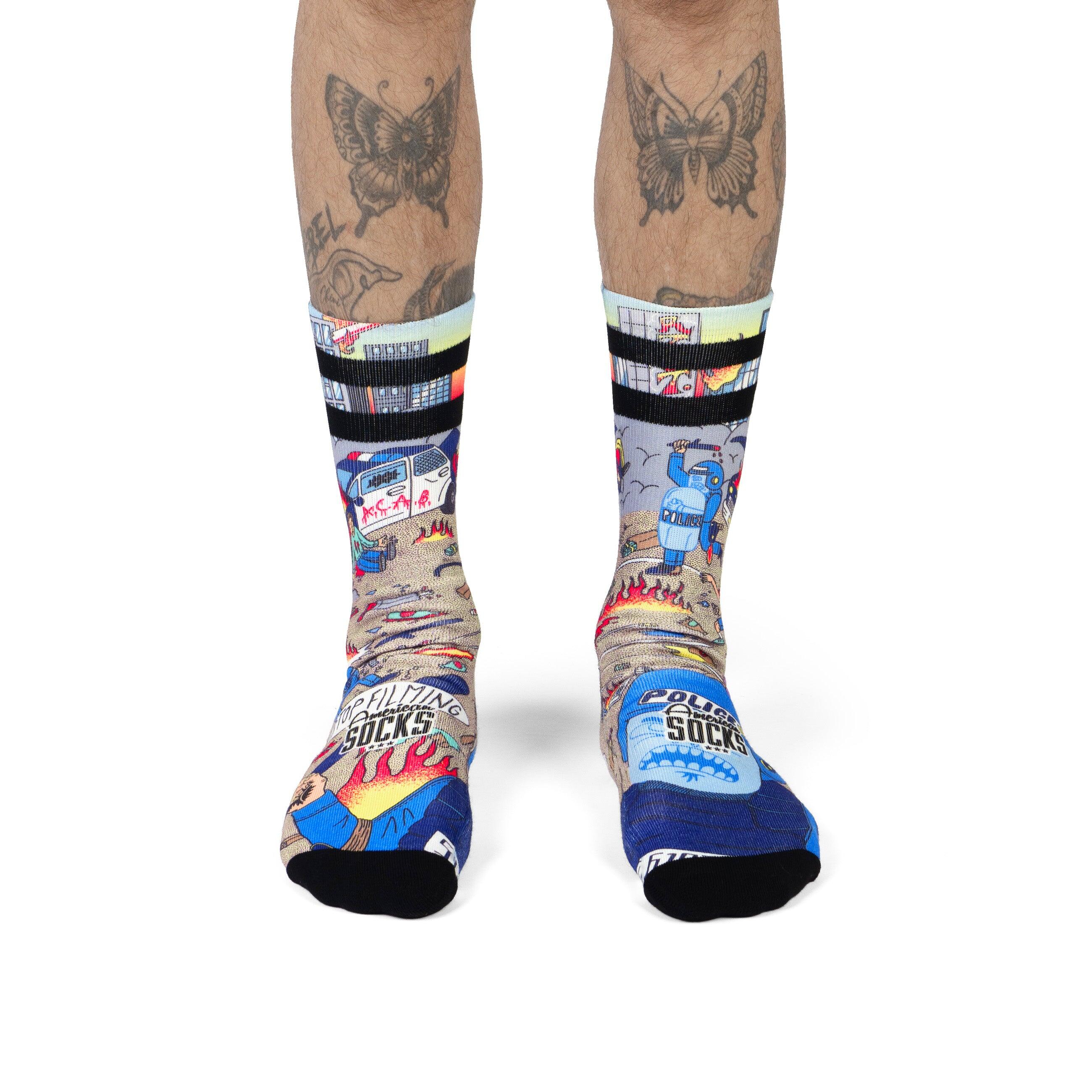 Calcetines Mayhem - Mid High - American Socks 3/4