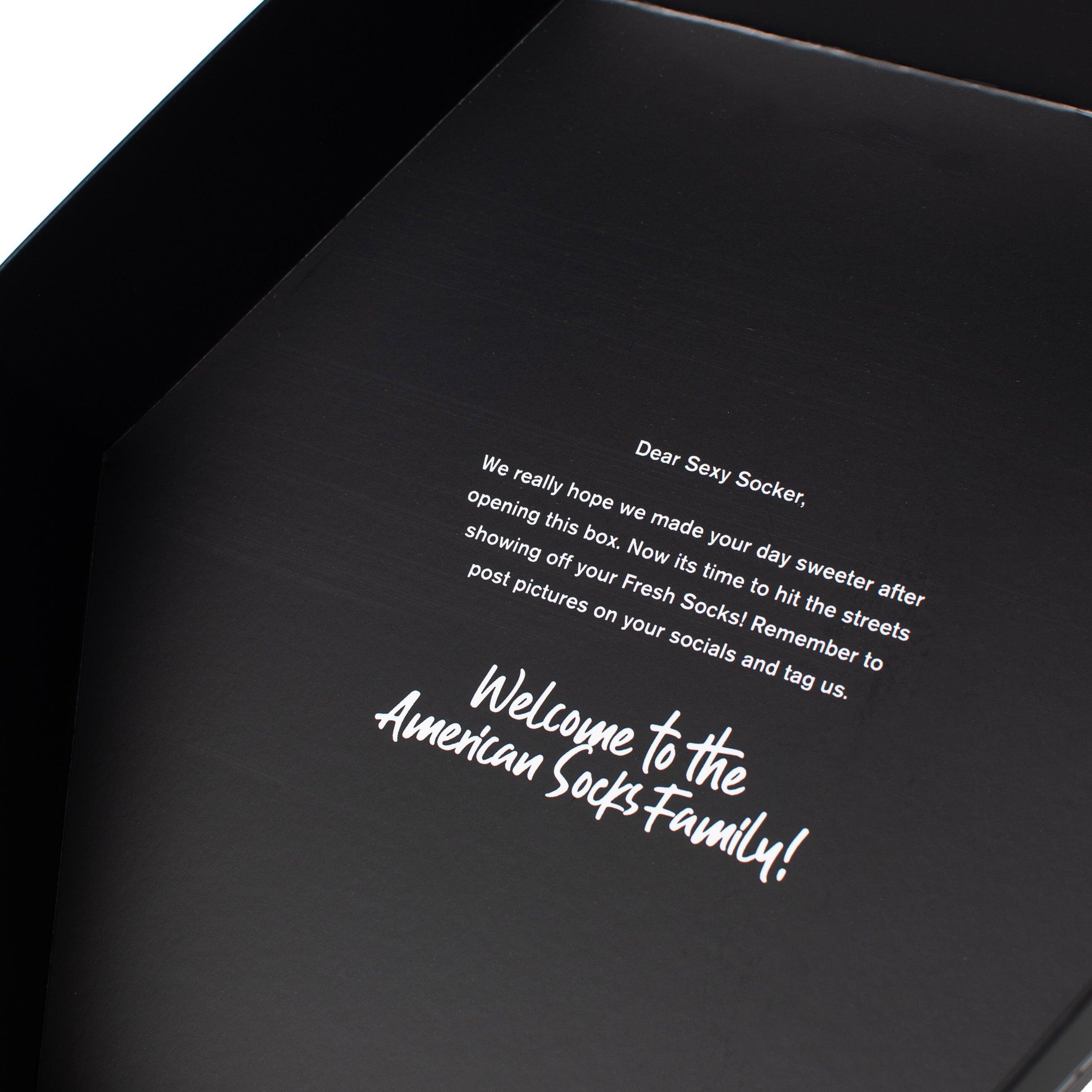 Calzini The Skull - Giftbox - American Socks 3/6