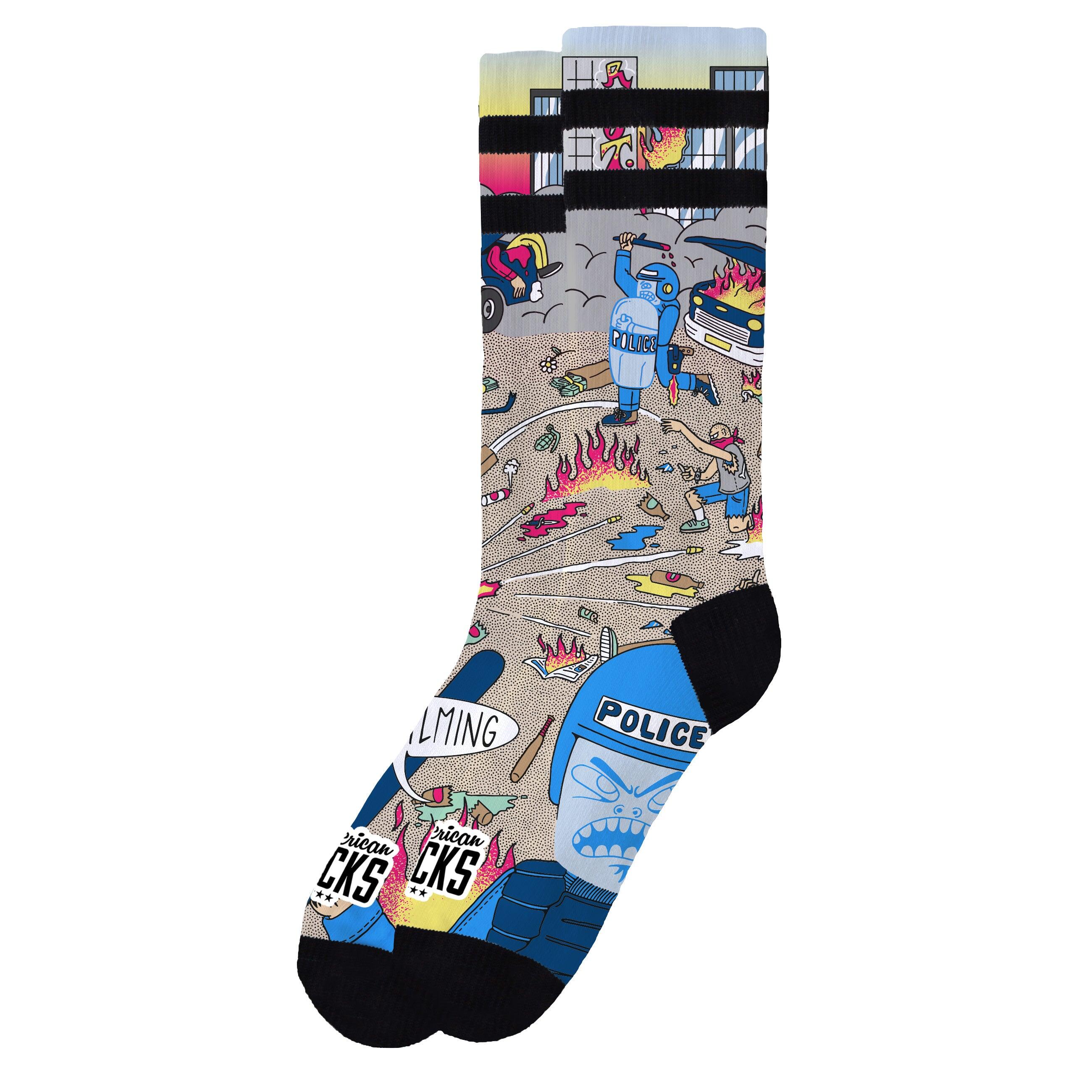 Calcetines Mayhem - Mid High - American Socks 2/4