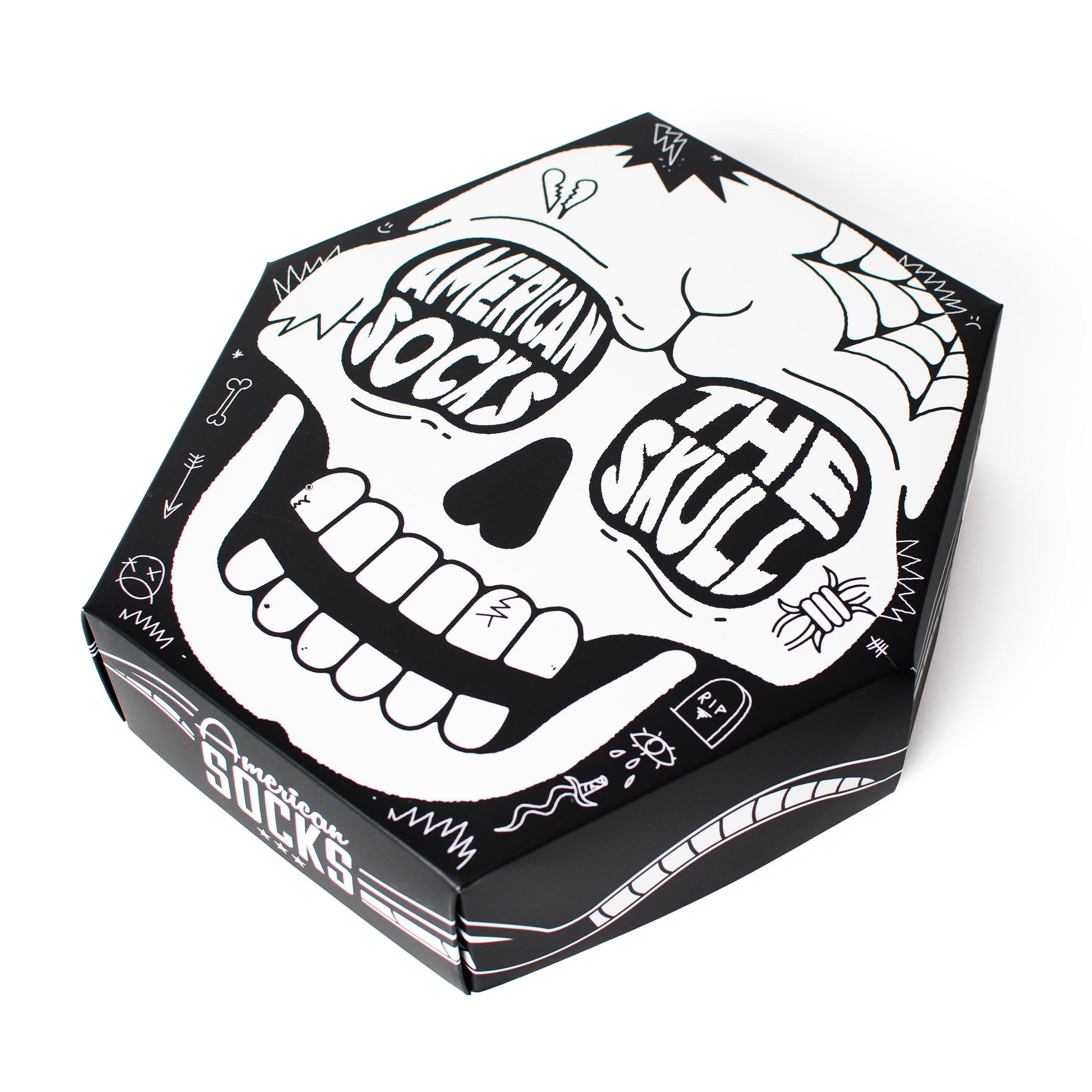 Calzini The Skull - Giftbox - American Socks 2/6