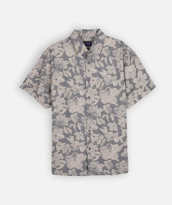 Shirt met korte mouwen grind