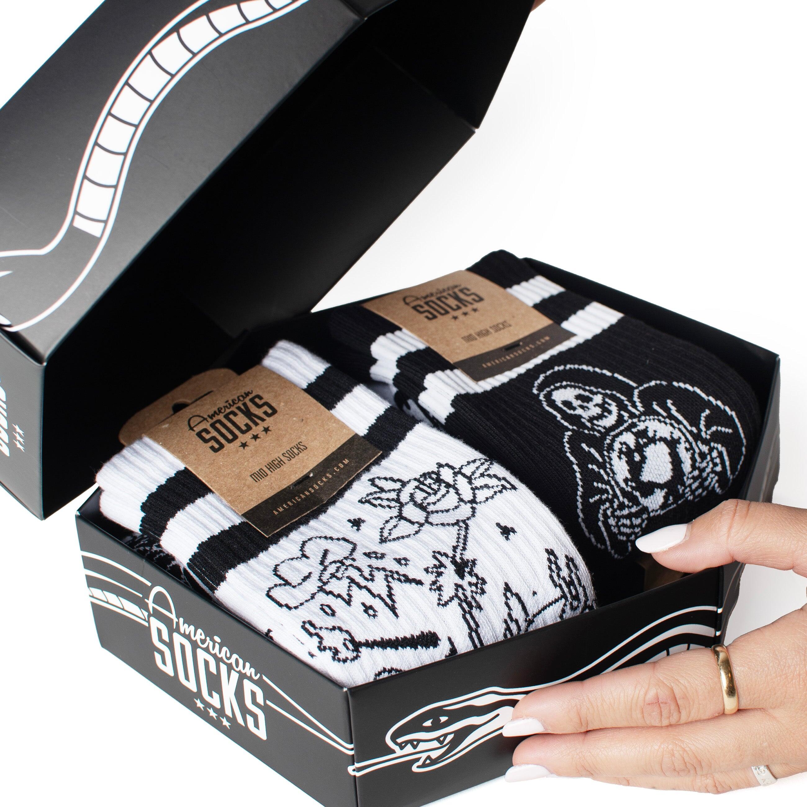 Calzini The Skull - Giftbox - American Socks 5/6