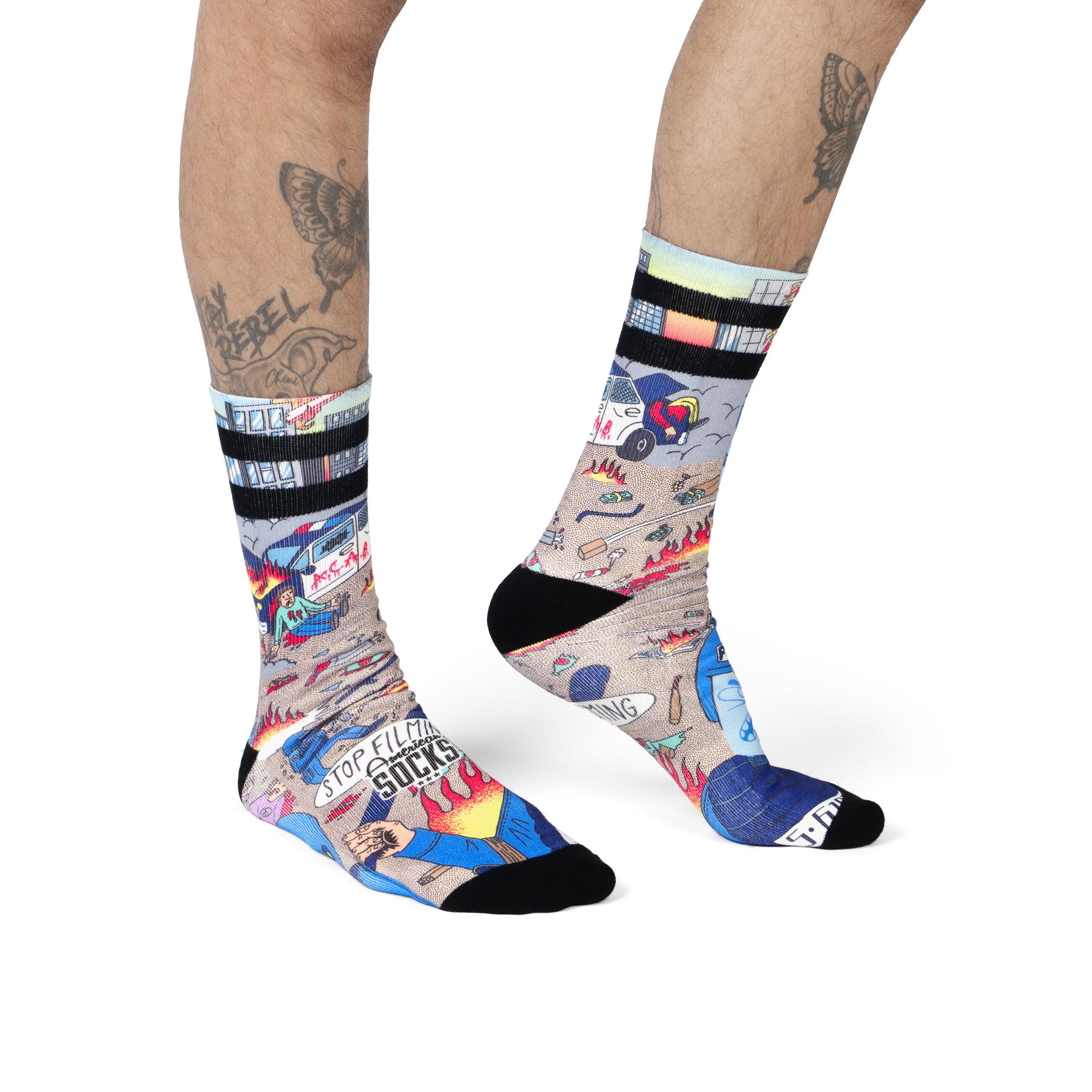 Calcetines Mayhem - Mid High - American Socks 4/4