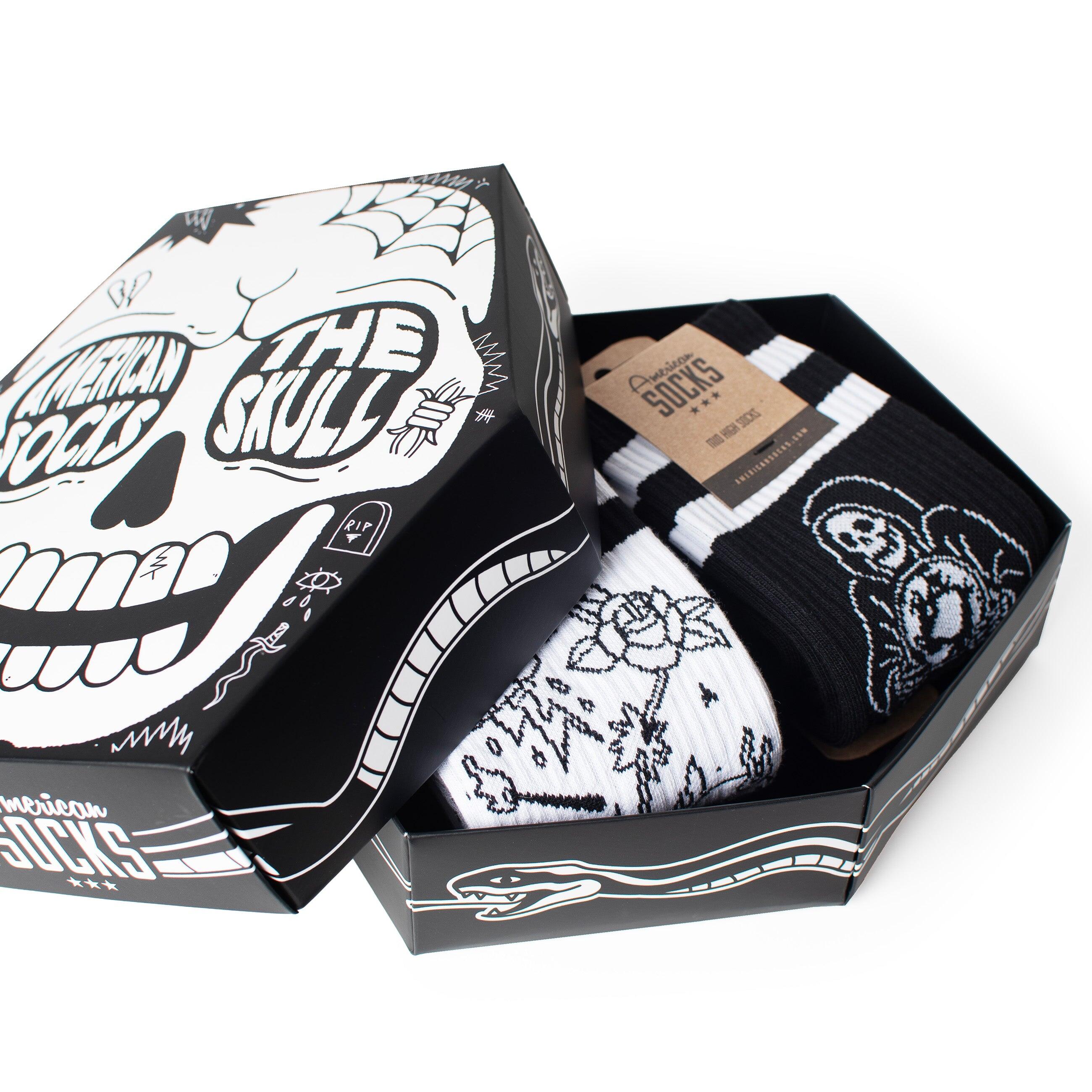 Calzini The Skull - Giftbox - American Socks 6/6
