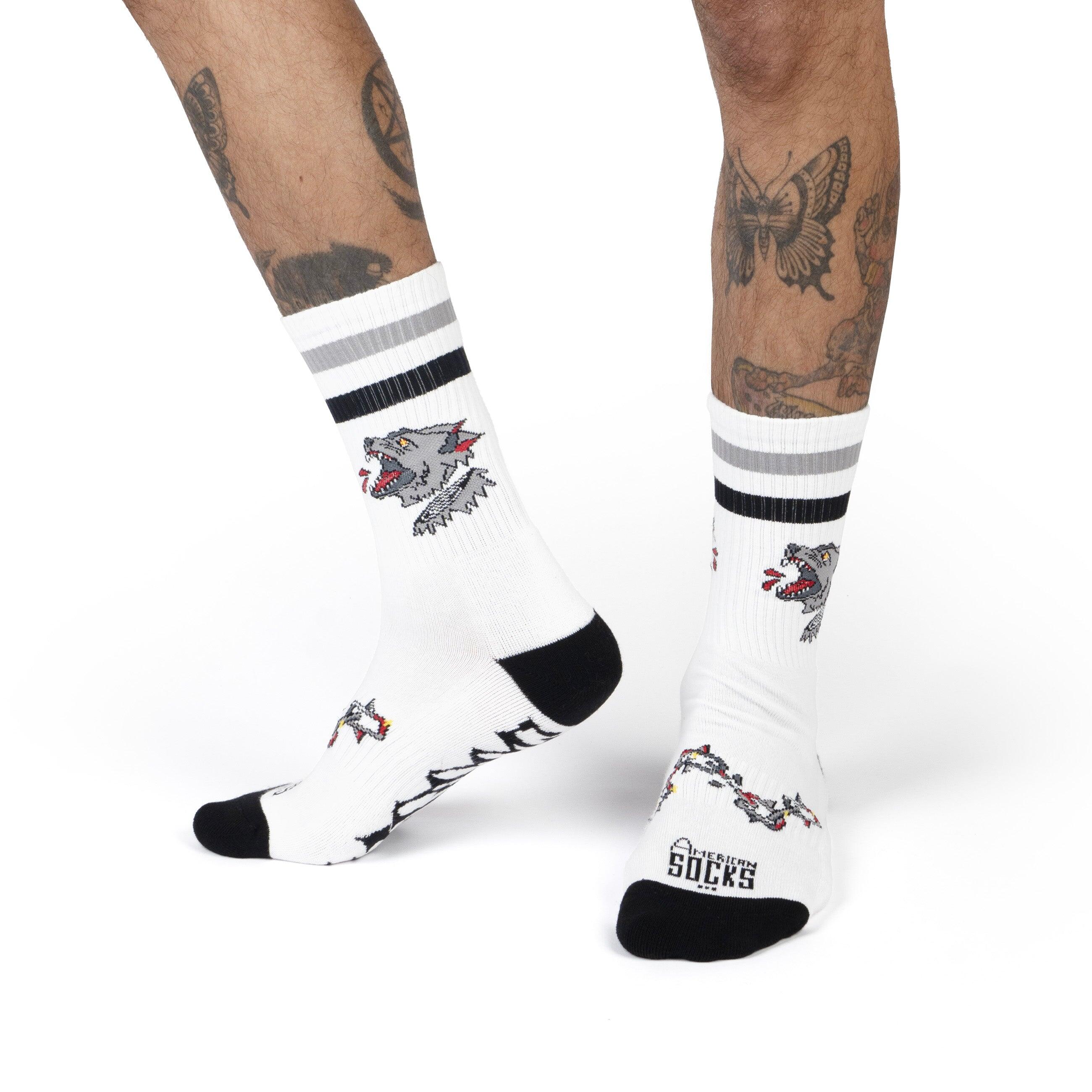 Chaussettes Cerberus - Mid High - American Socks 3/6