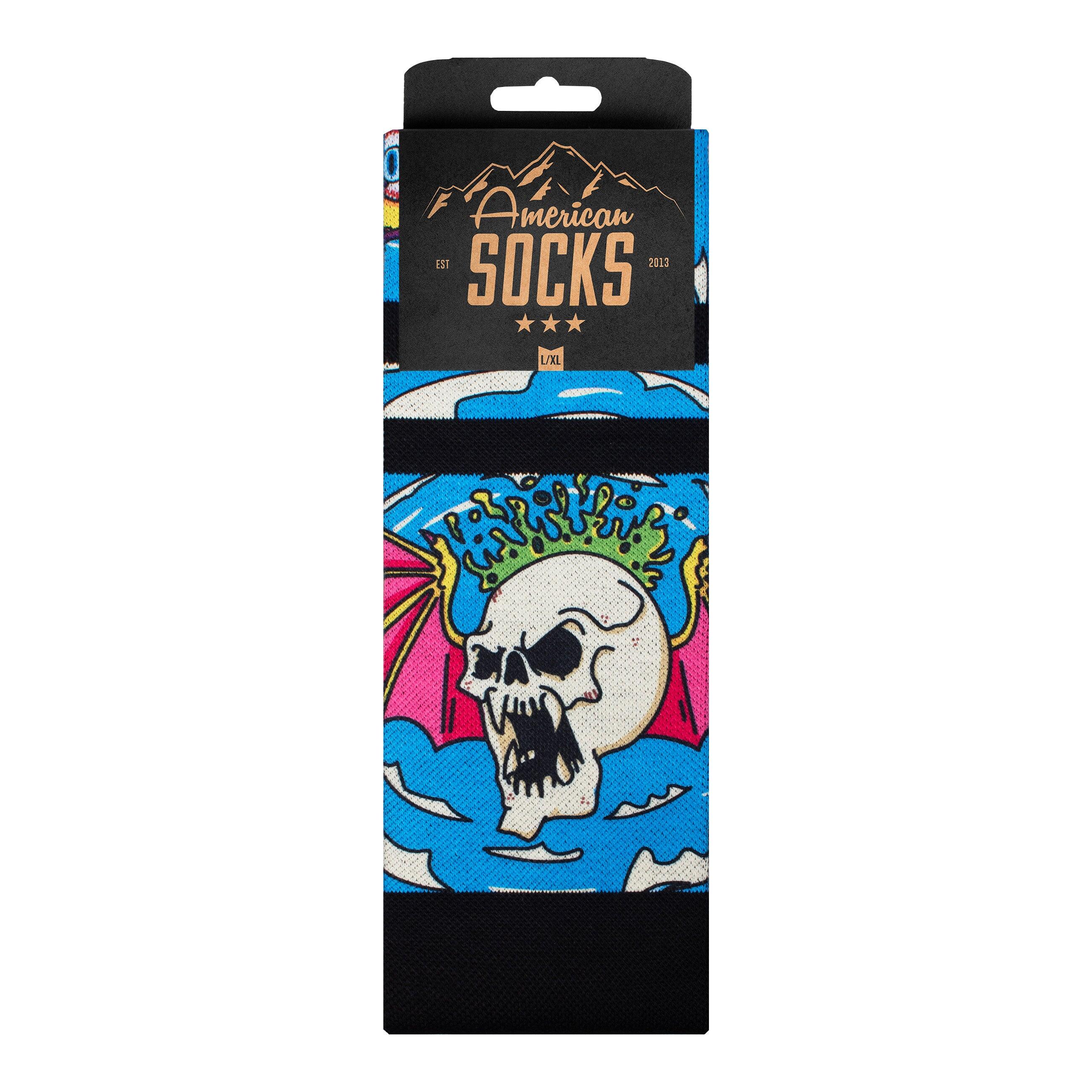 Calze Sci Neve Vortex - Snow Socks - American Socks 2/2
