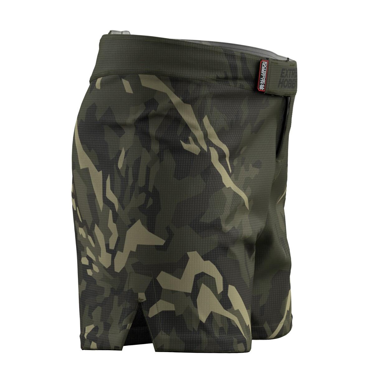 Sportshort voor heren – training en gym EXTREME HOBBY JUNGLE PANTHER 3/7