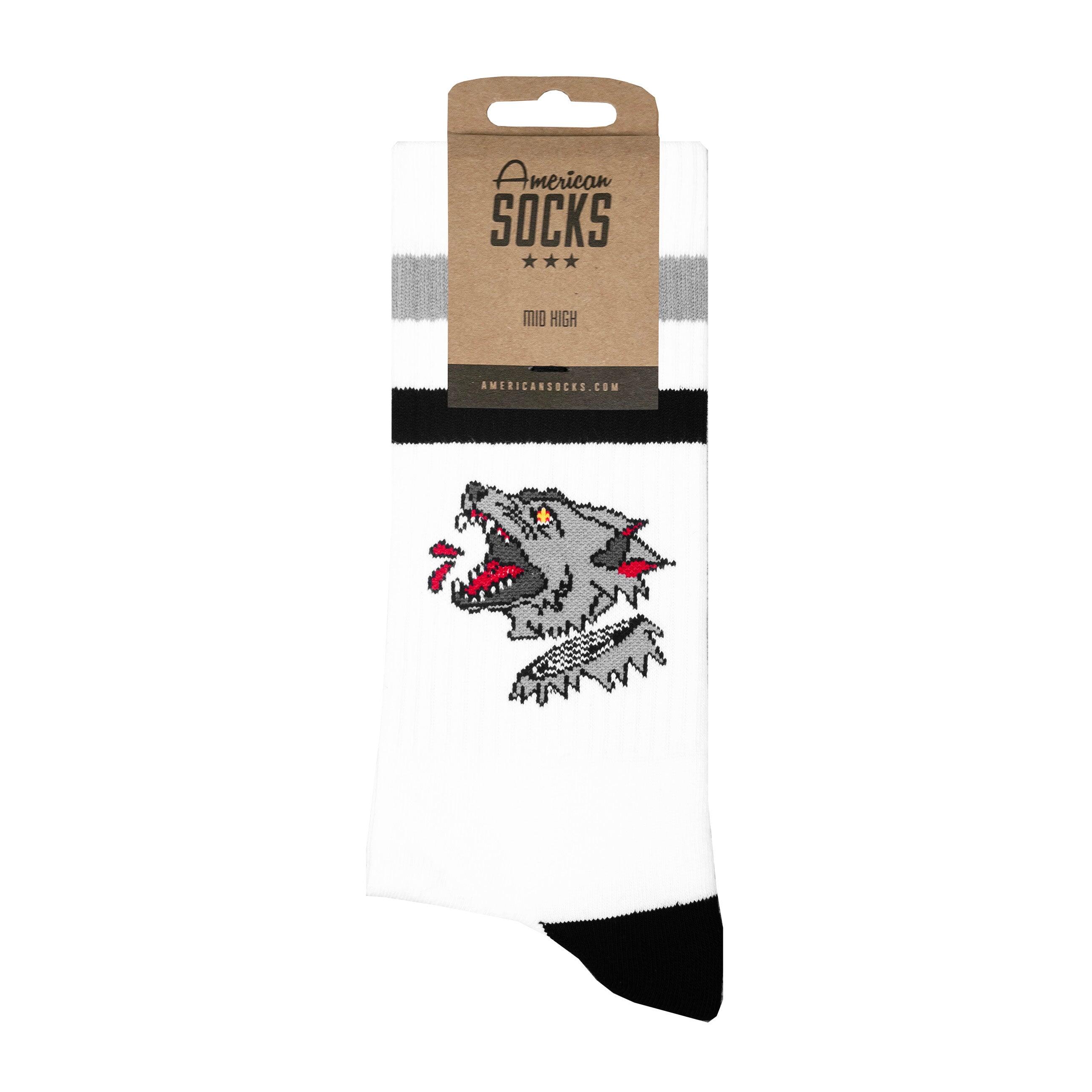 Chaussettes Cerberus - Mid High - American Socks 2/6