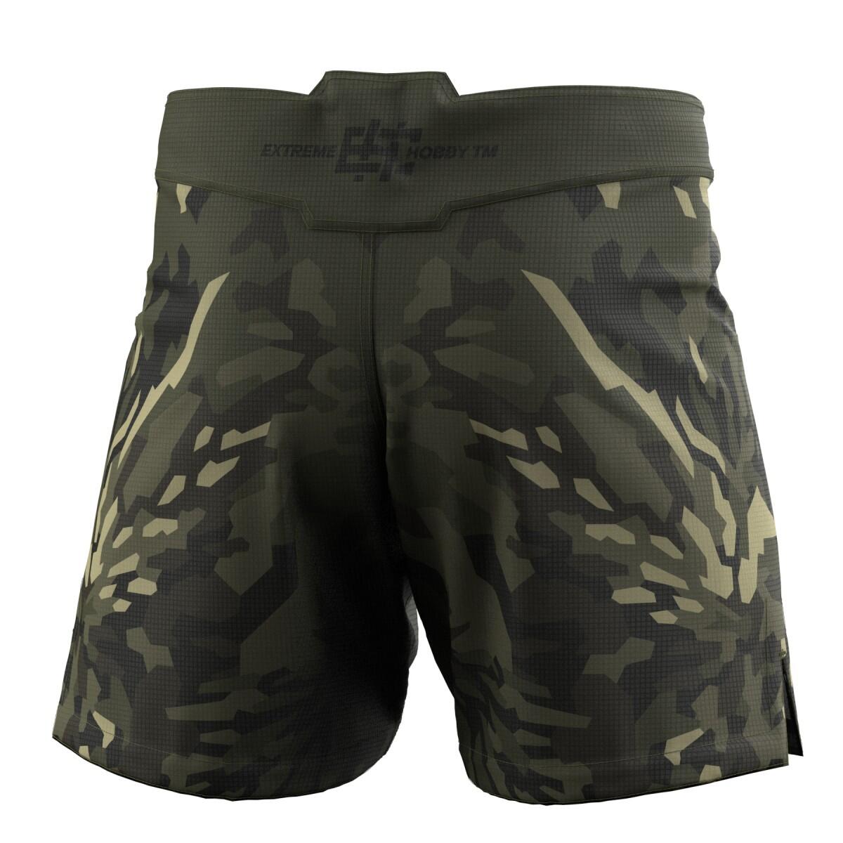 Sportshort voor heren – training en gym EXTREME HOBBY JUNGLE PANTHER 2/7