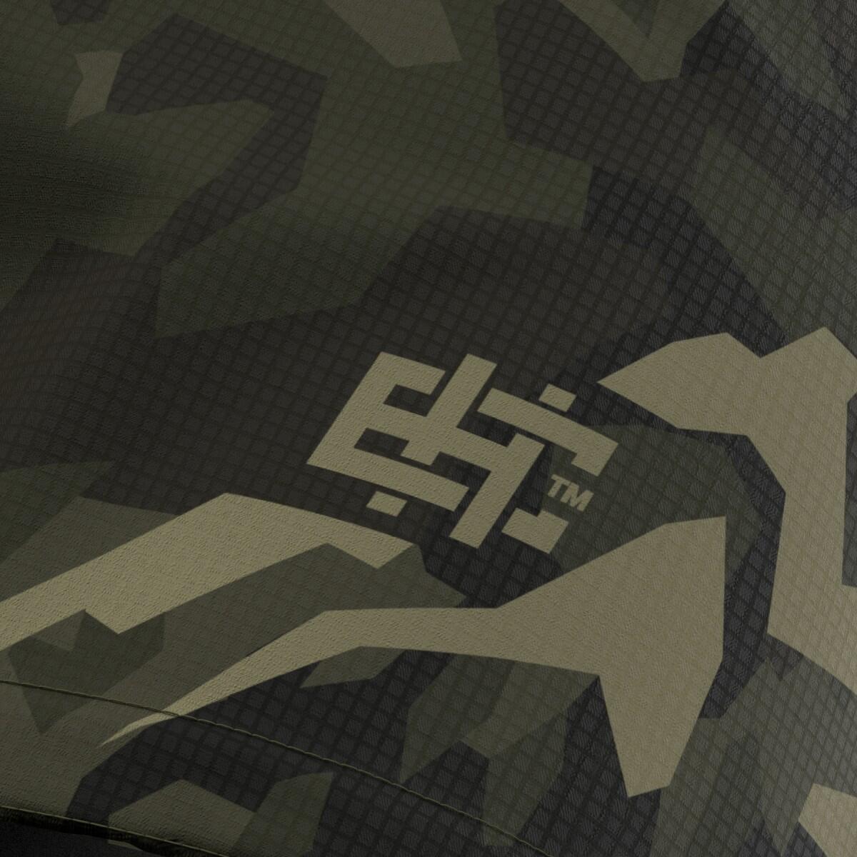 Sportshort voor heren – training en gym EXTREME HOBBY JUNGLE PANTHER 5/7