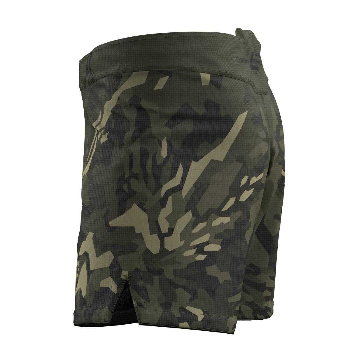 Sportshort voor heren – training en gym EXTREME HOBBY JUNGLE PANTHER 4/7