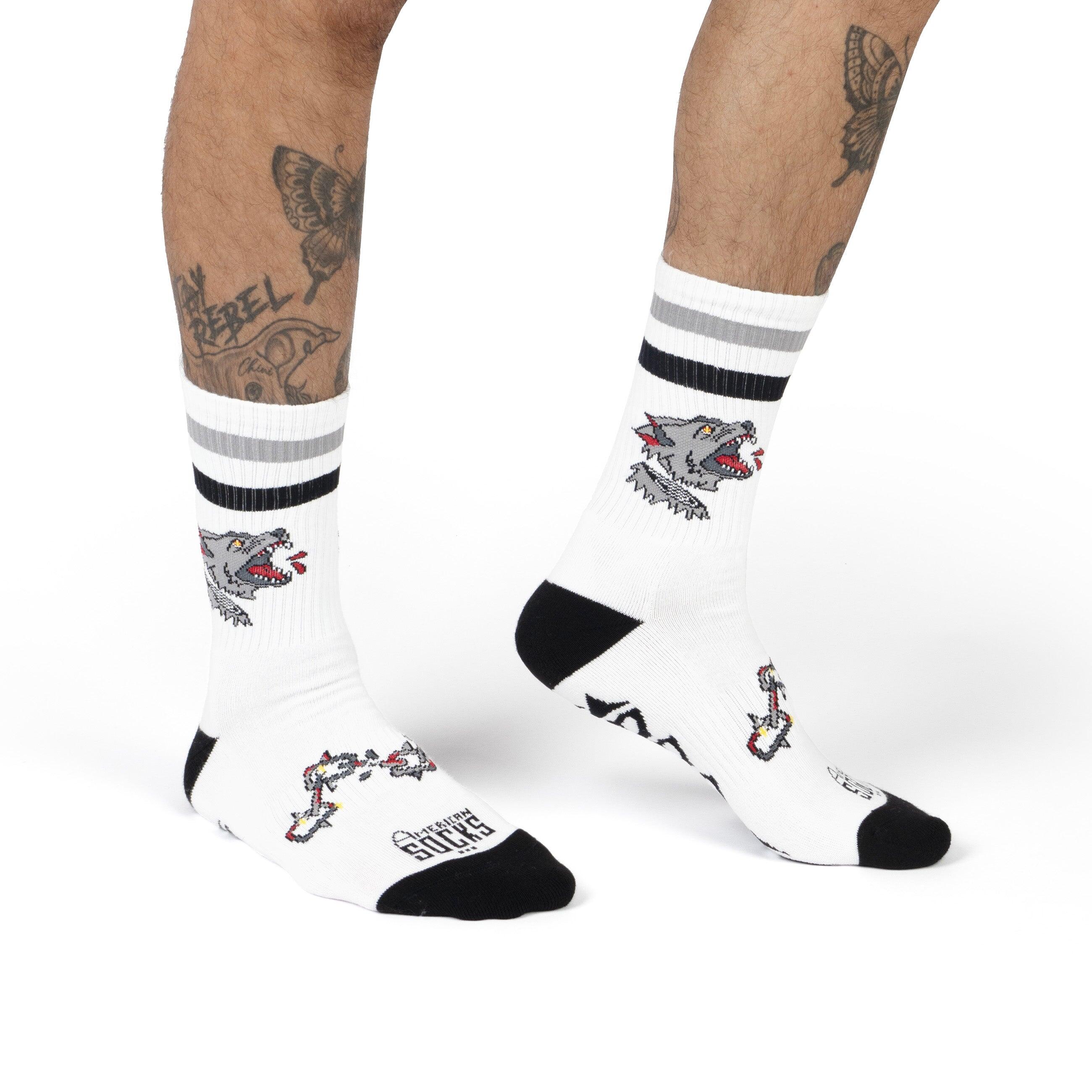 Chaussettes Cerberus - Mid High - American Socks 4/6