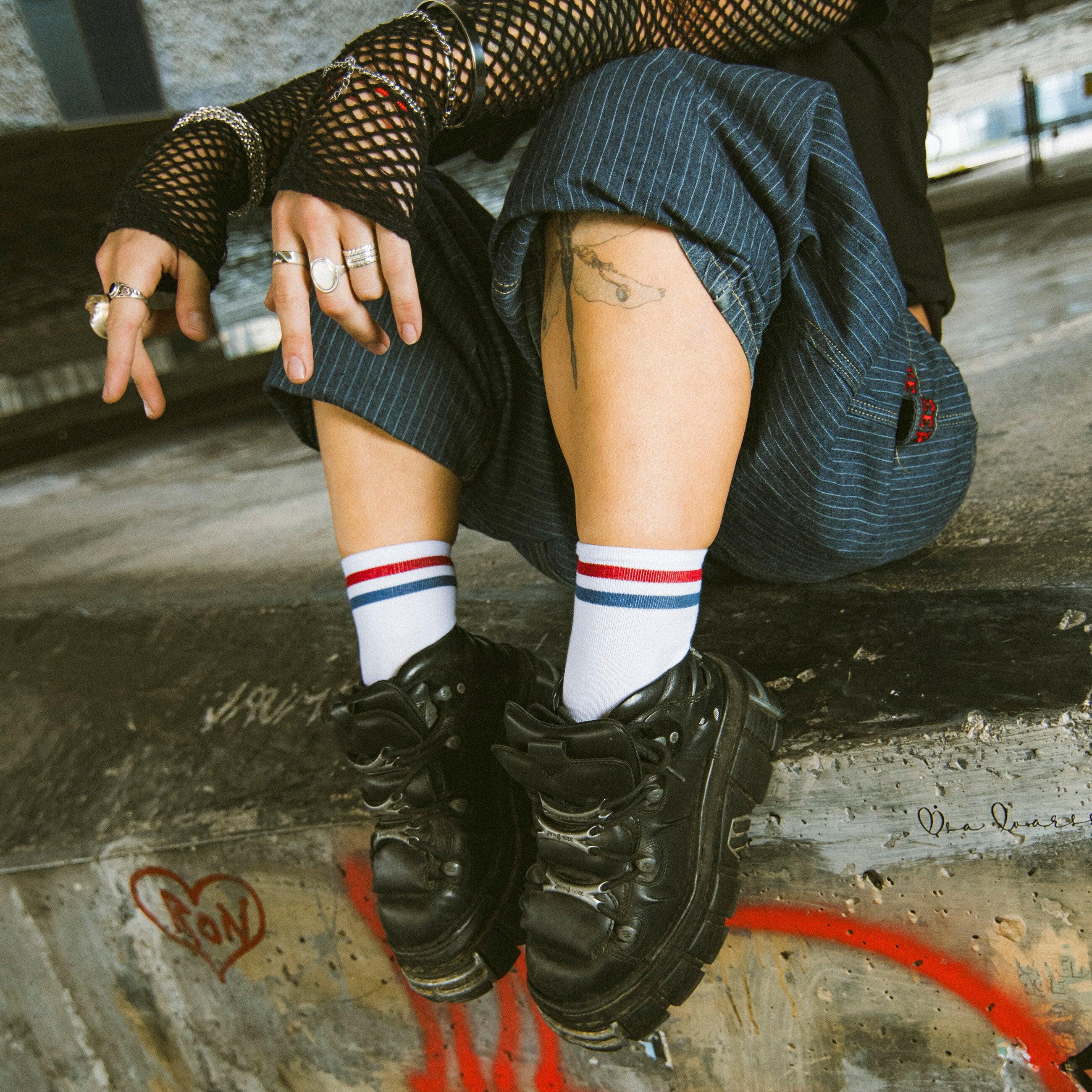 Calzini Delorean - Ankle High - American Socks 3/4