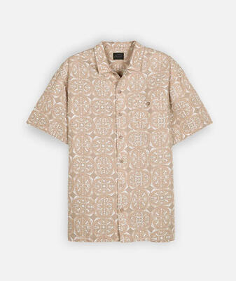 Shirt met korte mouwen darts