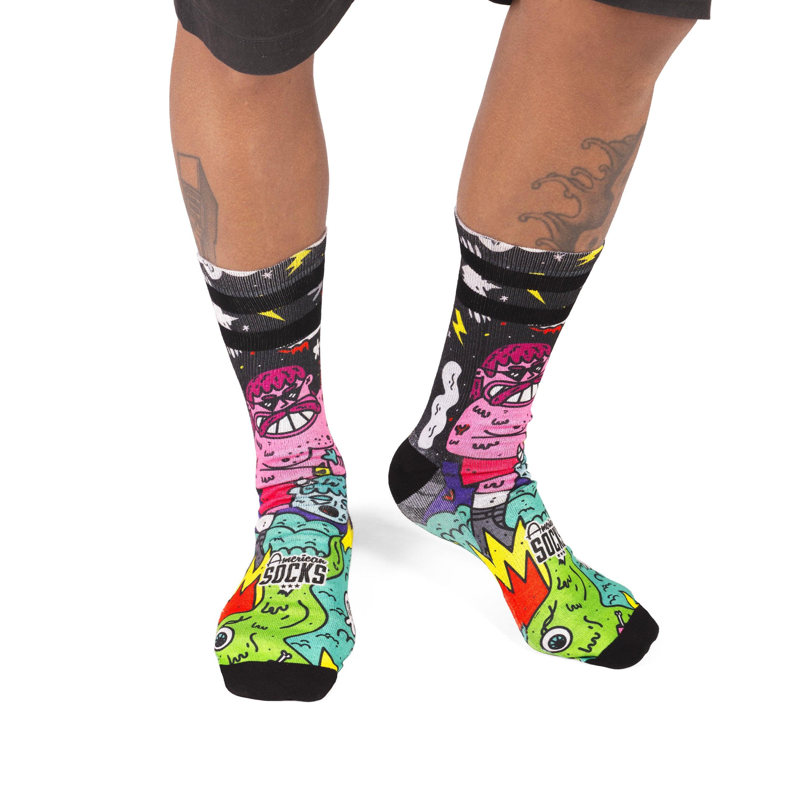 Calcetines Barbarian - Mid High - American Socks 3/6