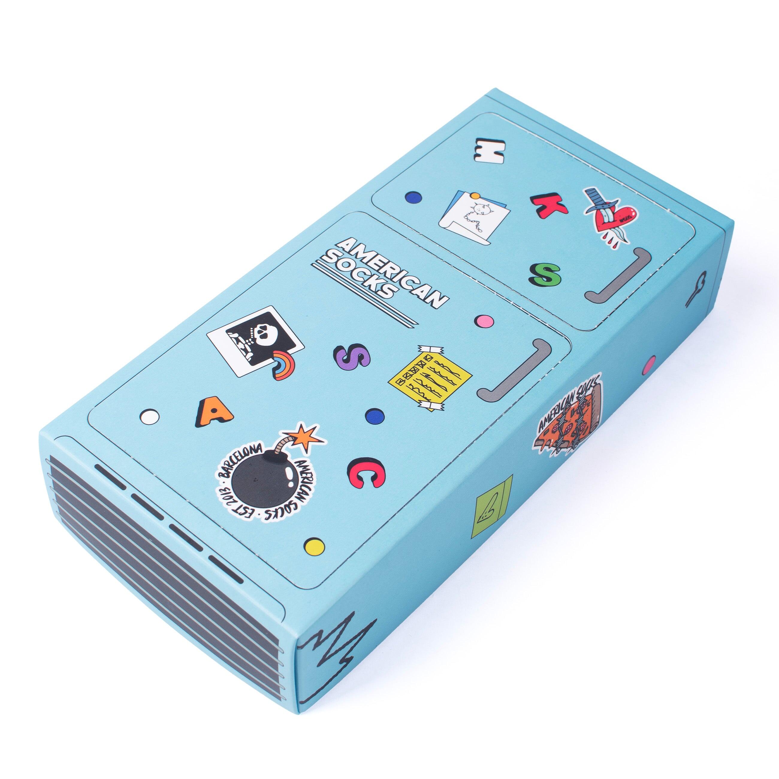 Calcetines Frosty Fridge ‚Äì Giftbox - American Socks 2/6
