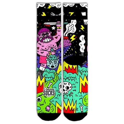 Chaussettes Barbarian - Mid High - American Socks