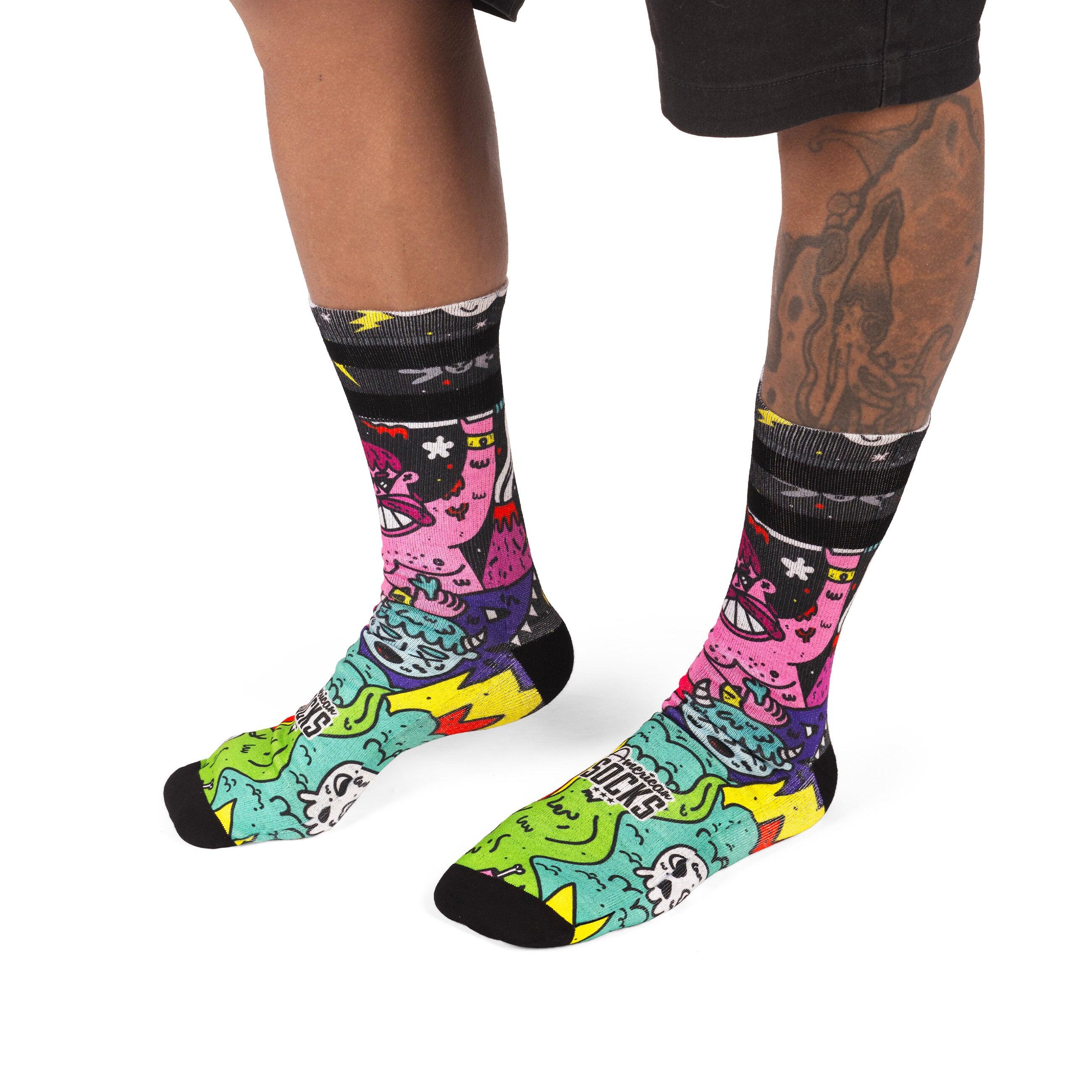 Calcetines Barbarian - Mid High - American Socks 4/6