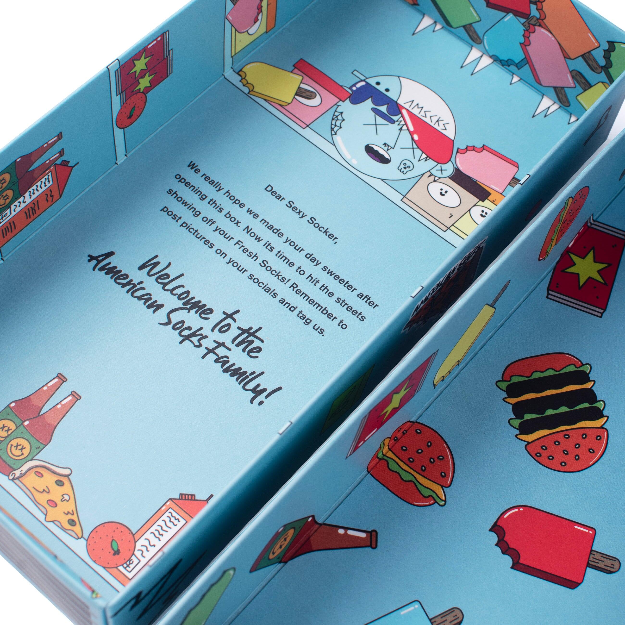 Calcetines Frosty Fridge ‚Äì Giftbox - American Socks 6/6