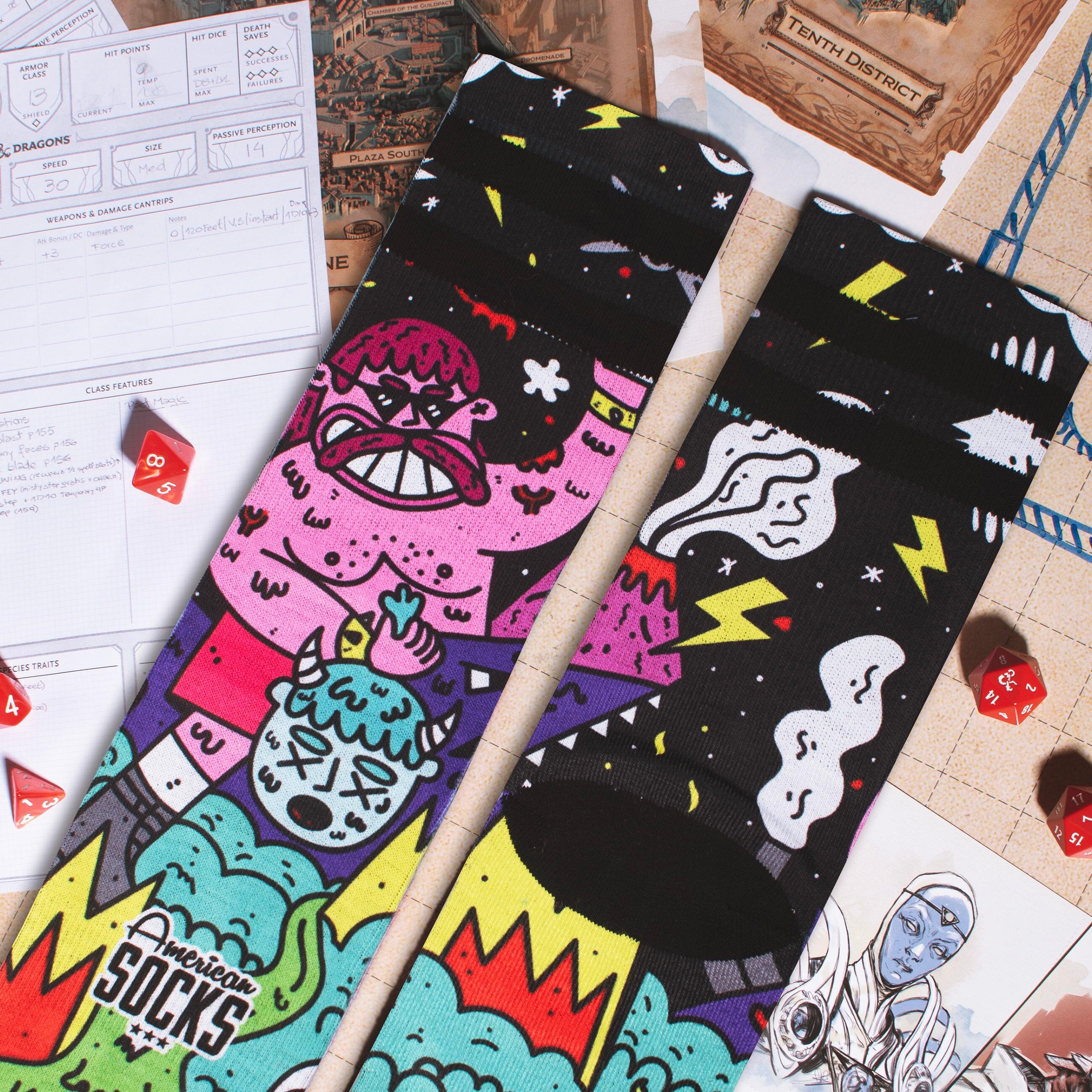 Calcetines Barbarian - Mid High - American Socks 6/6