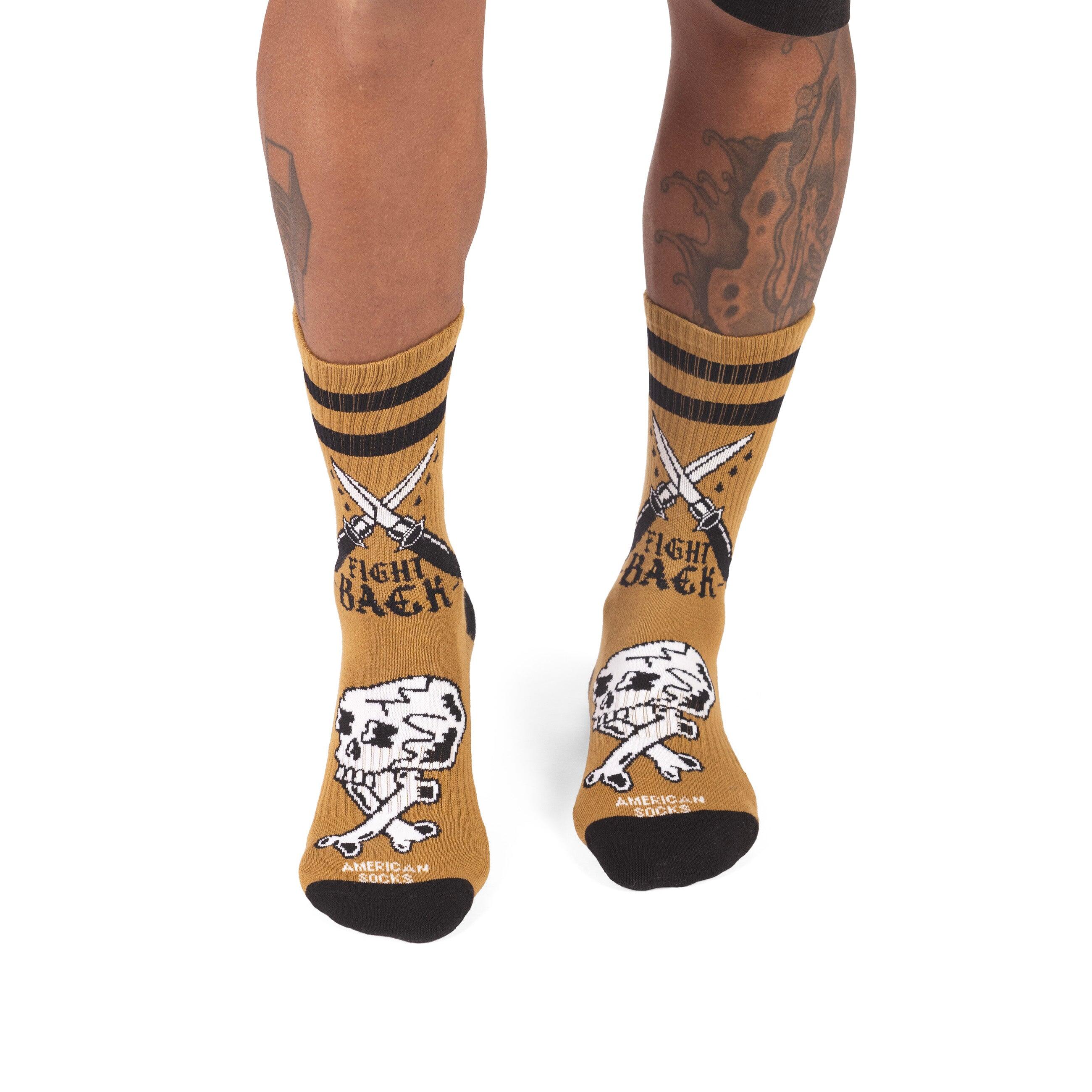 Calcetines Fight Back - Mid High - American Socks 3/6