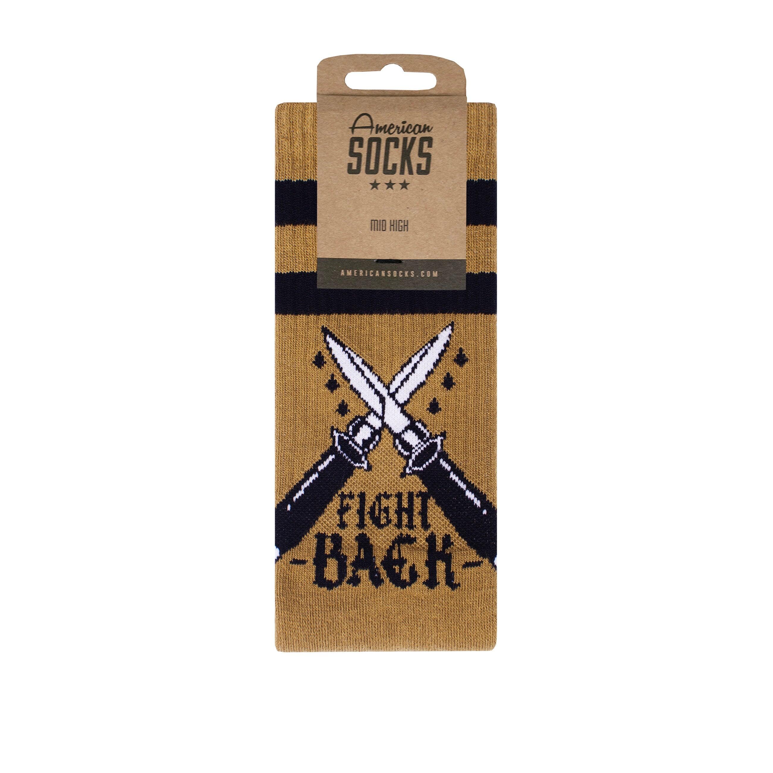 Calcetines Fight Back - Mid High - American Socks 2/6