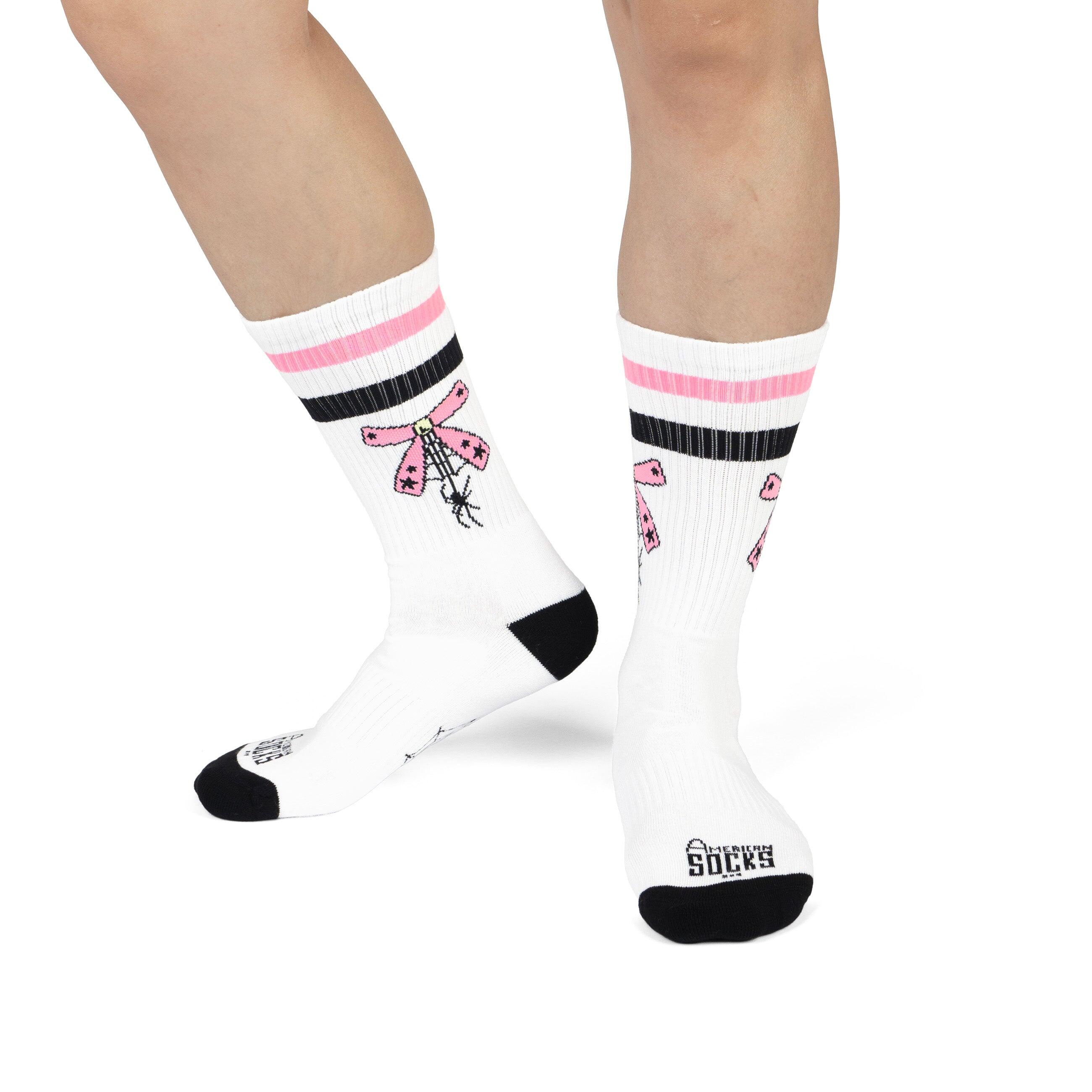 Calzini Garter - Mid High - American Socks 4/6