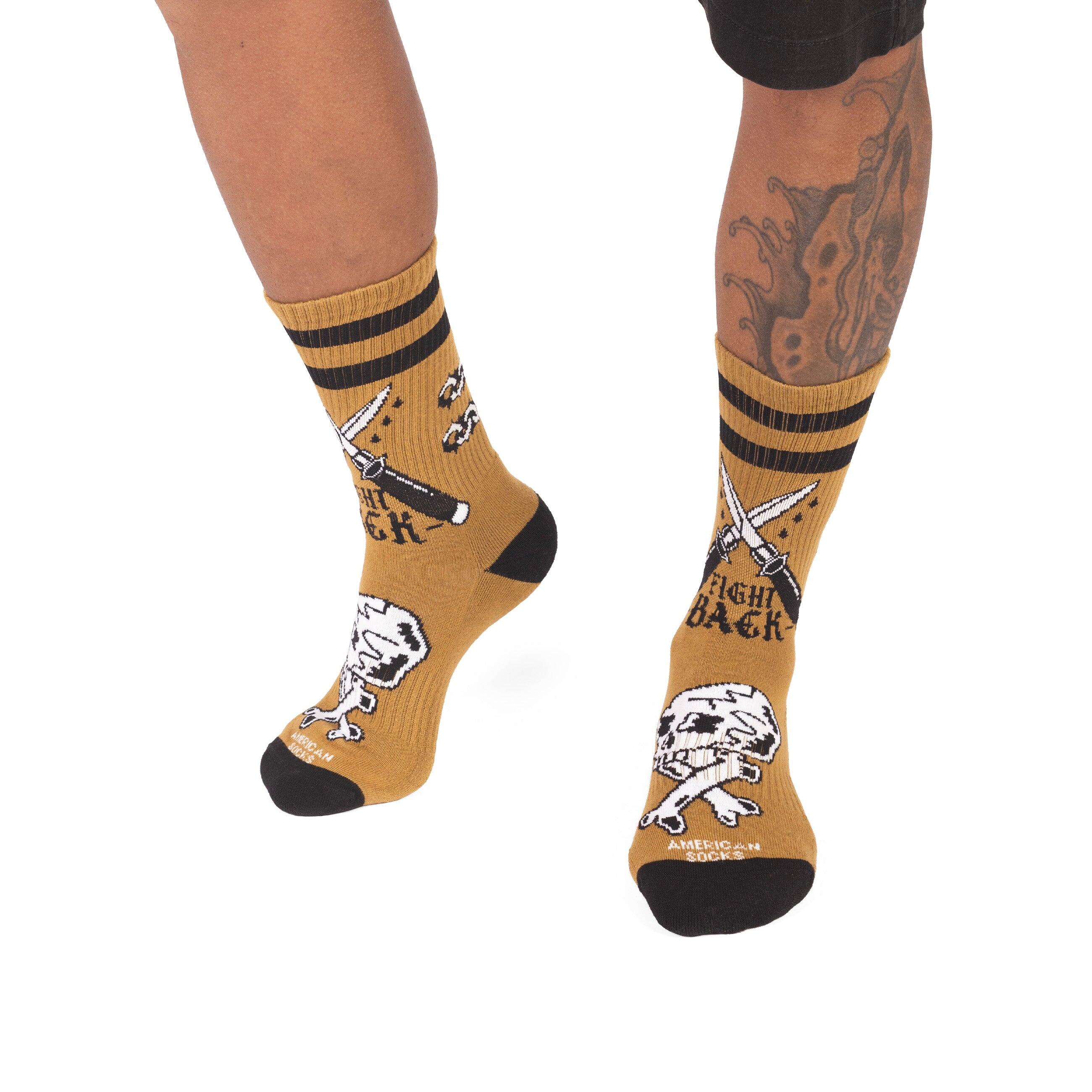 Calcetines Fight Back - Mid High - American Socks 4/6