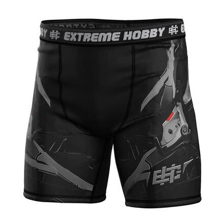 Vale Tudo Shorts für Herren MMA EXTREME HOBBY IRON FORCE