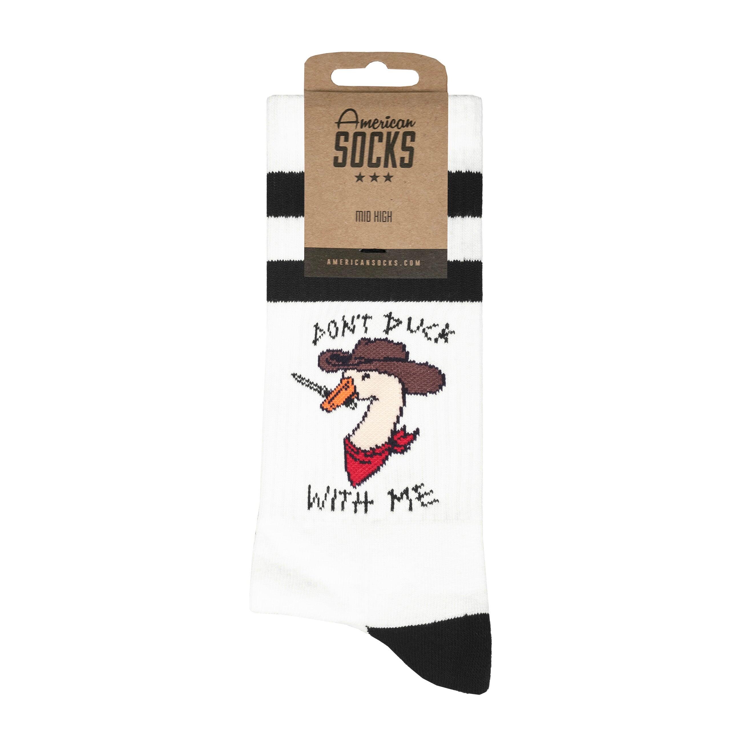 Calcetines Don't duck with me - Mid High - American Socks 2/4