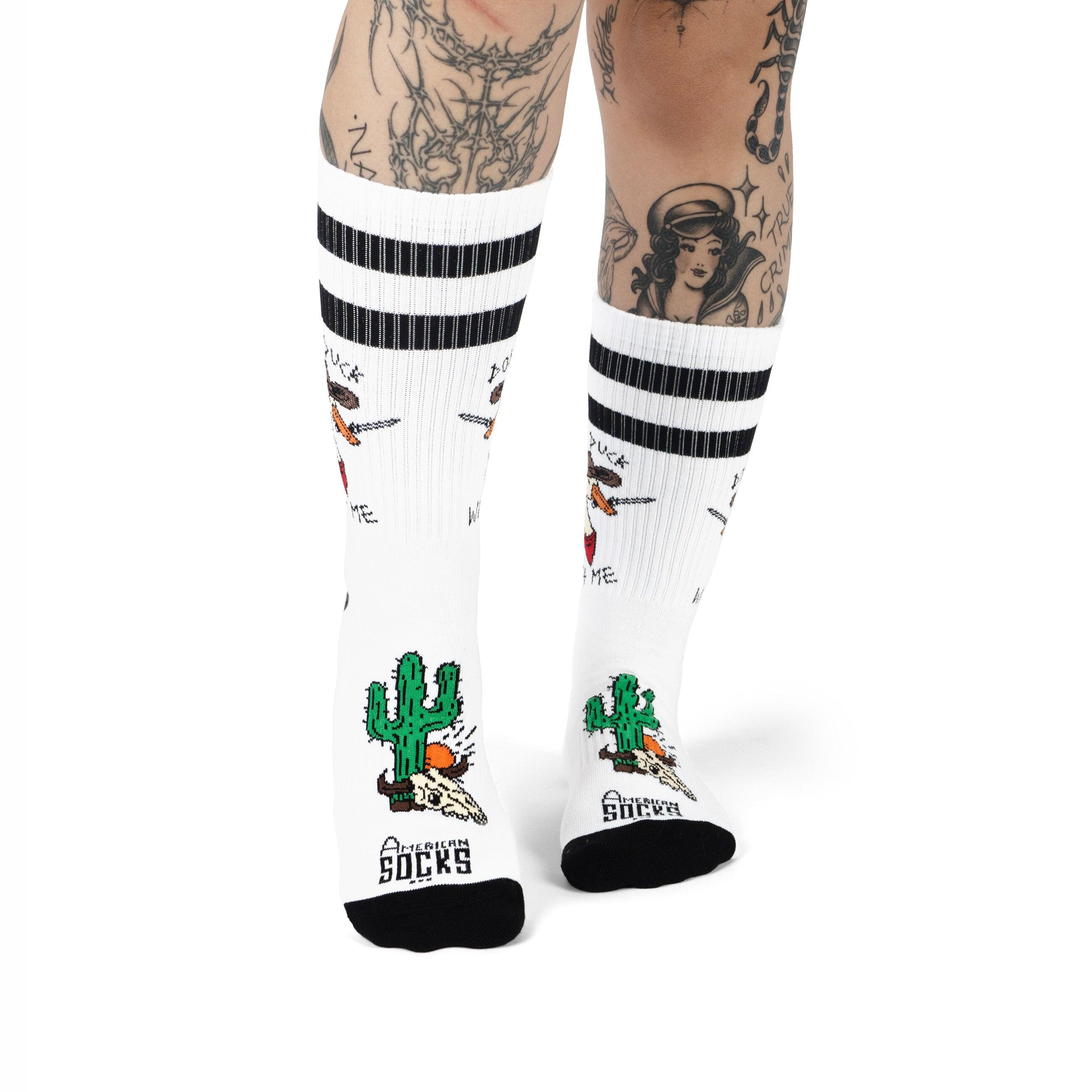 Calcetines Don't duck with me - Mid High - American Socks 4/4